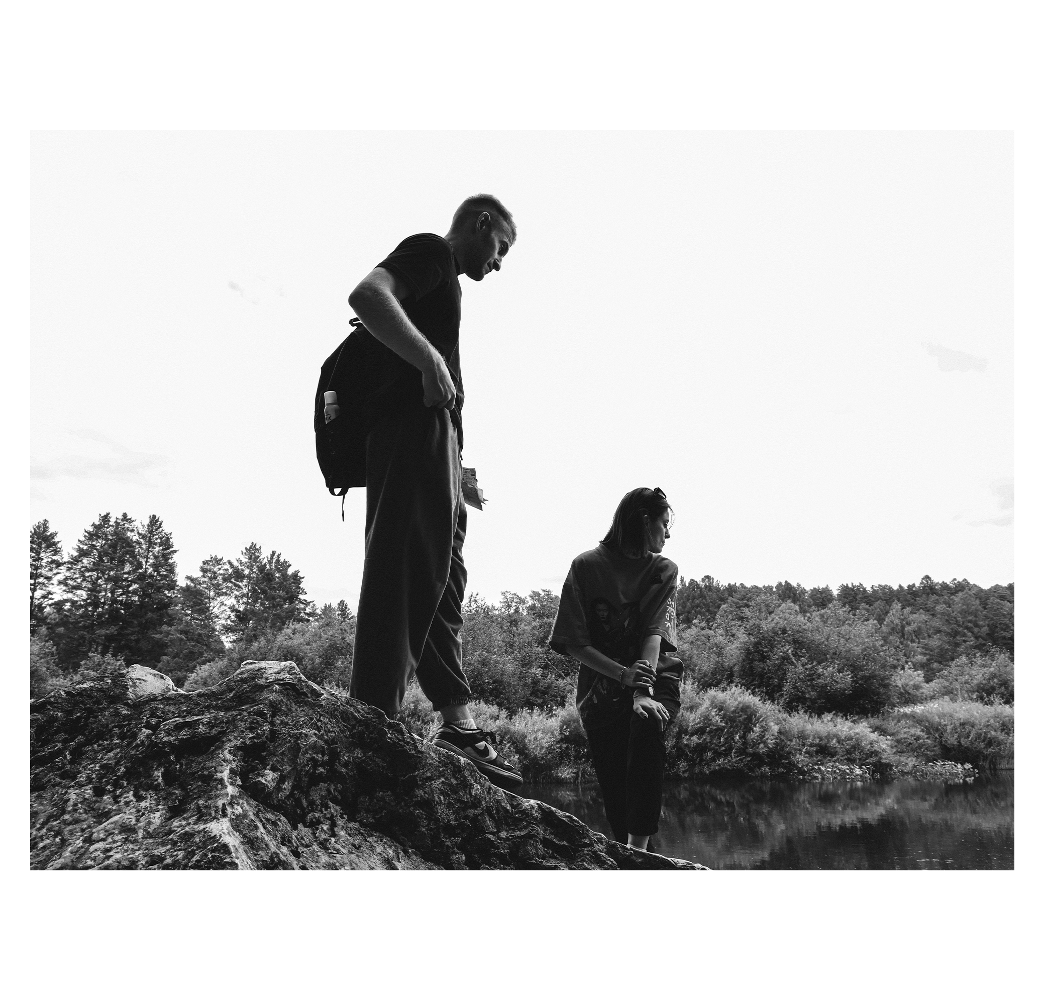 Summer hike. Фотограф/дизайнер в Екатеринбурге Хитрый Дмитрий