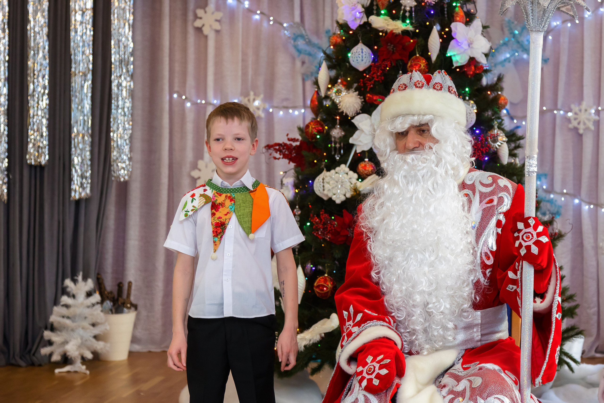 Новый год в дс. Фотограф г. Москва Олеся Пантелеева