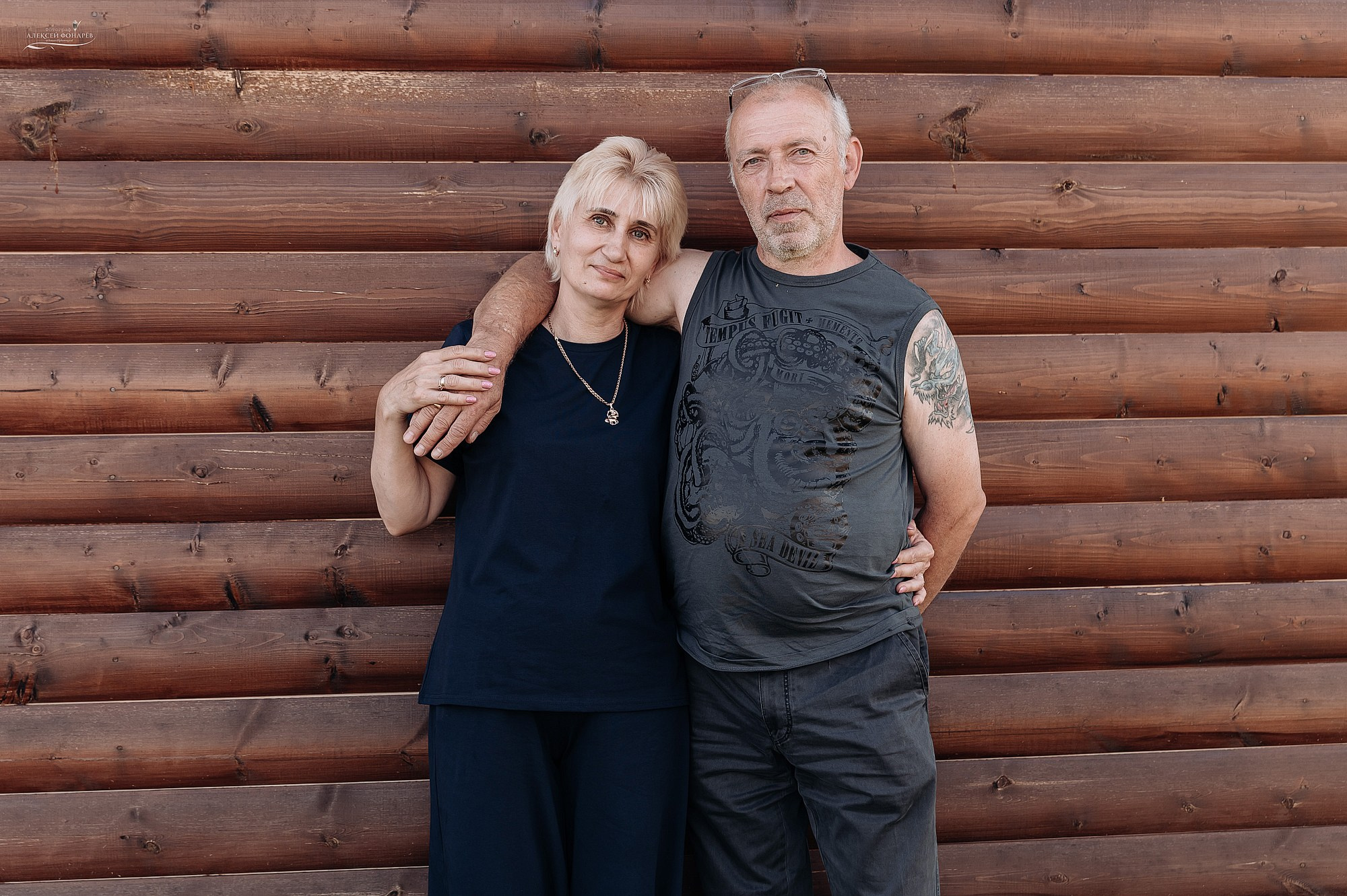 Юбилей Ирины в семейном кругу. Свадебный фотограф в Дубне Алексей Фонарёв