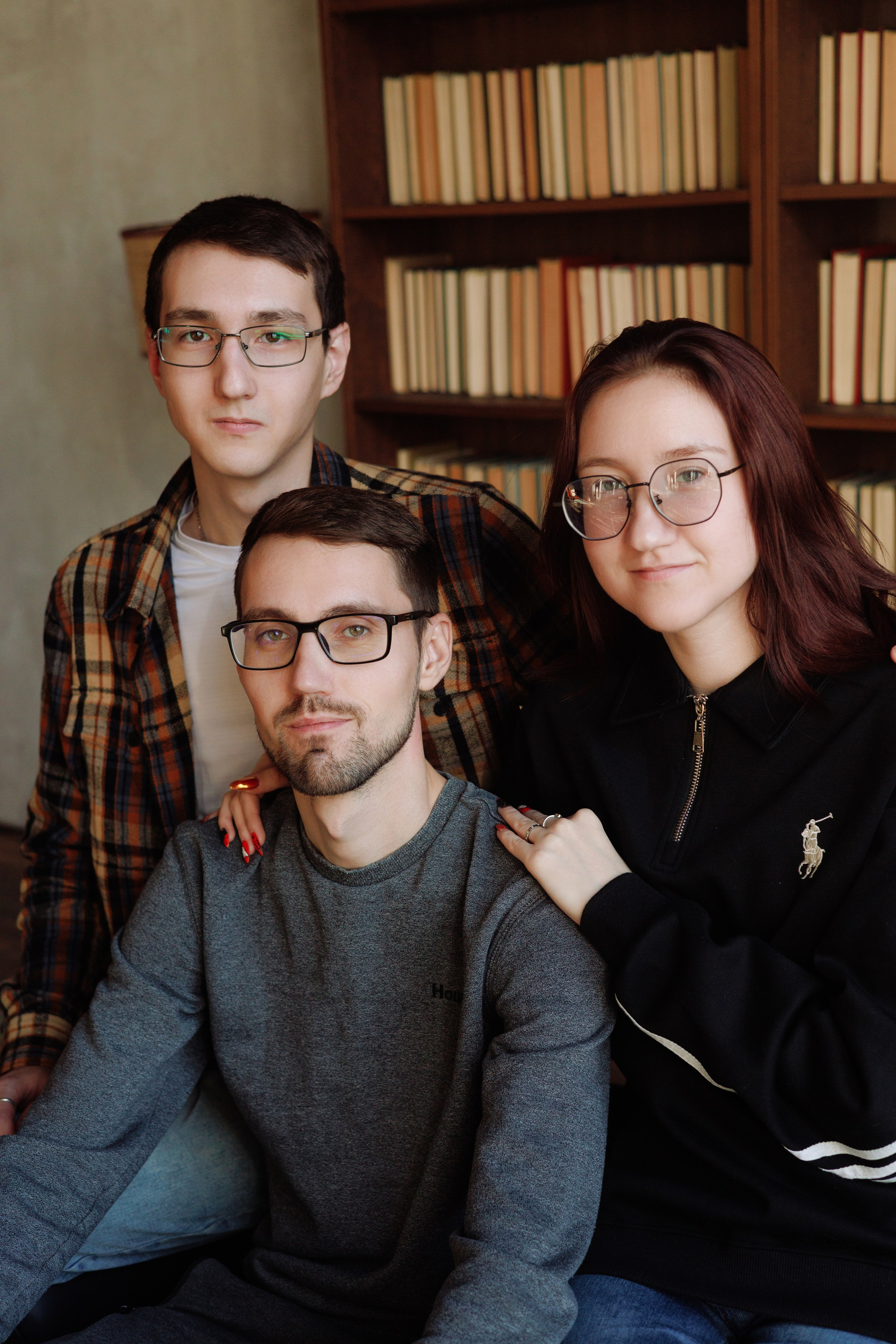 Сергей Марина и дети. Женский и семейный фотограф в Томске Алиса Качан