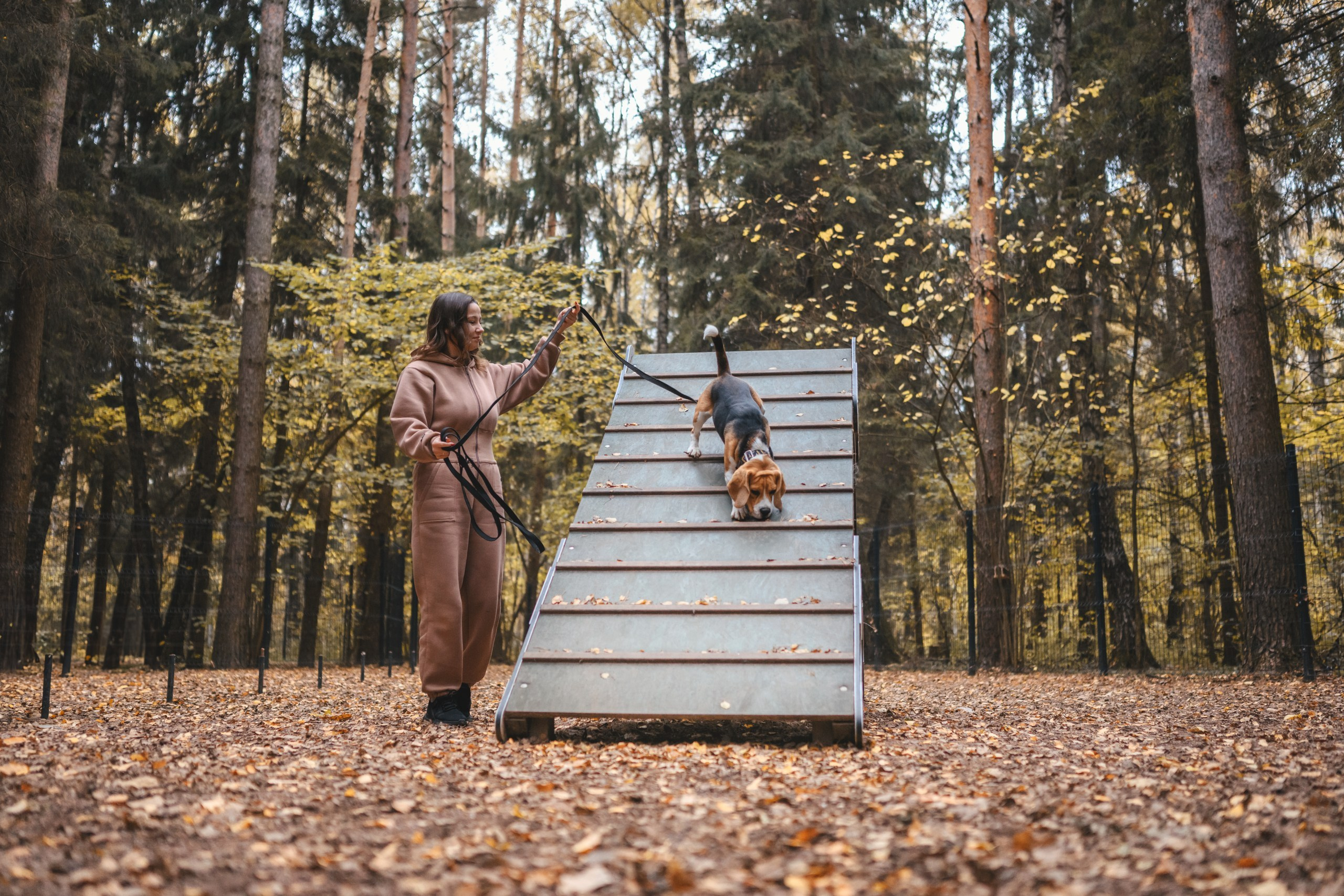 Наталья и Бока. Фотограф Анималист в Москве Анастасия Жучкова