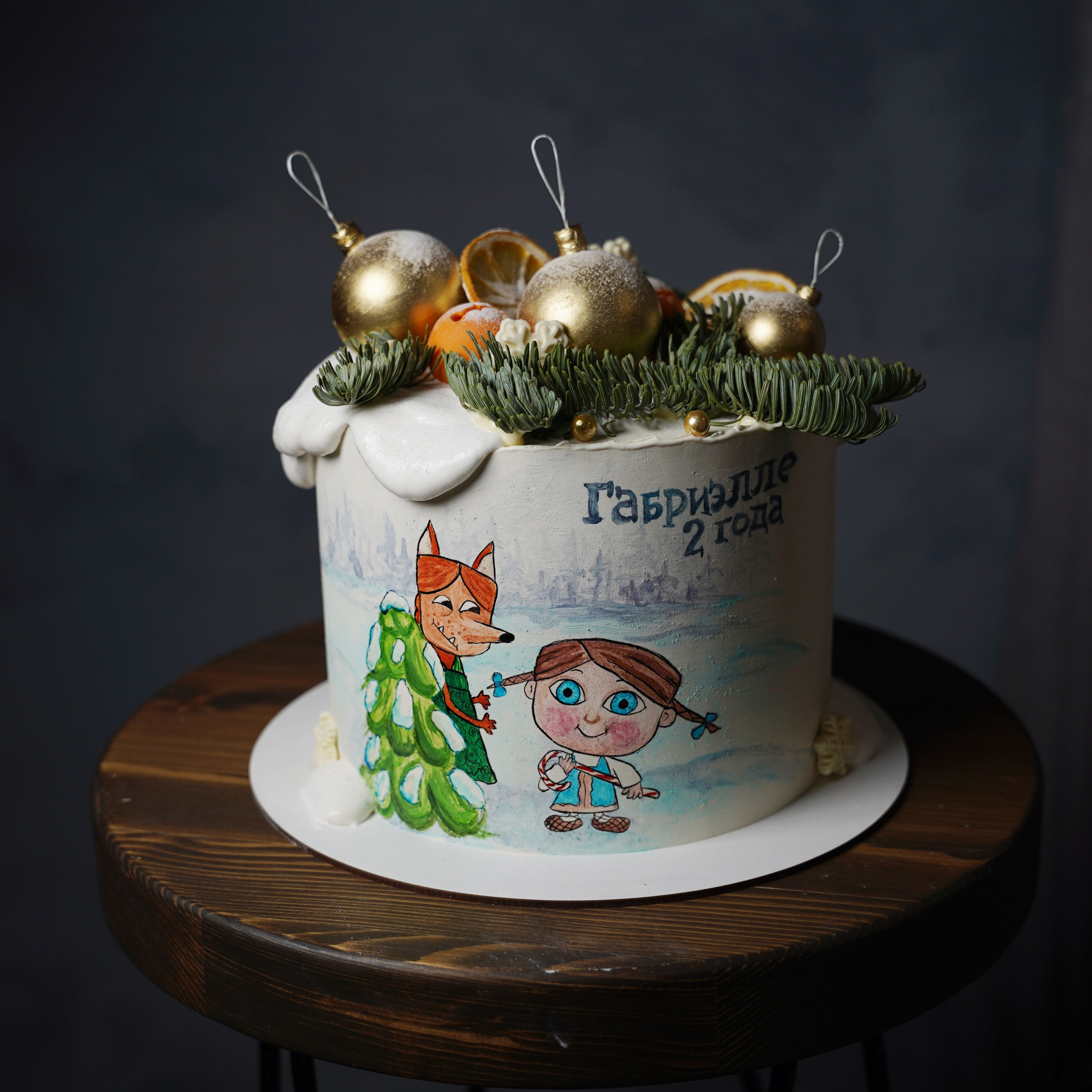 Варианты детских бисквитных тортов. Кондитер Наталья Ташматова