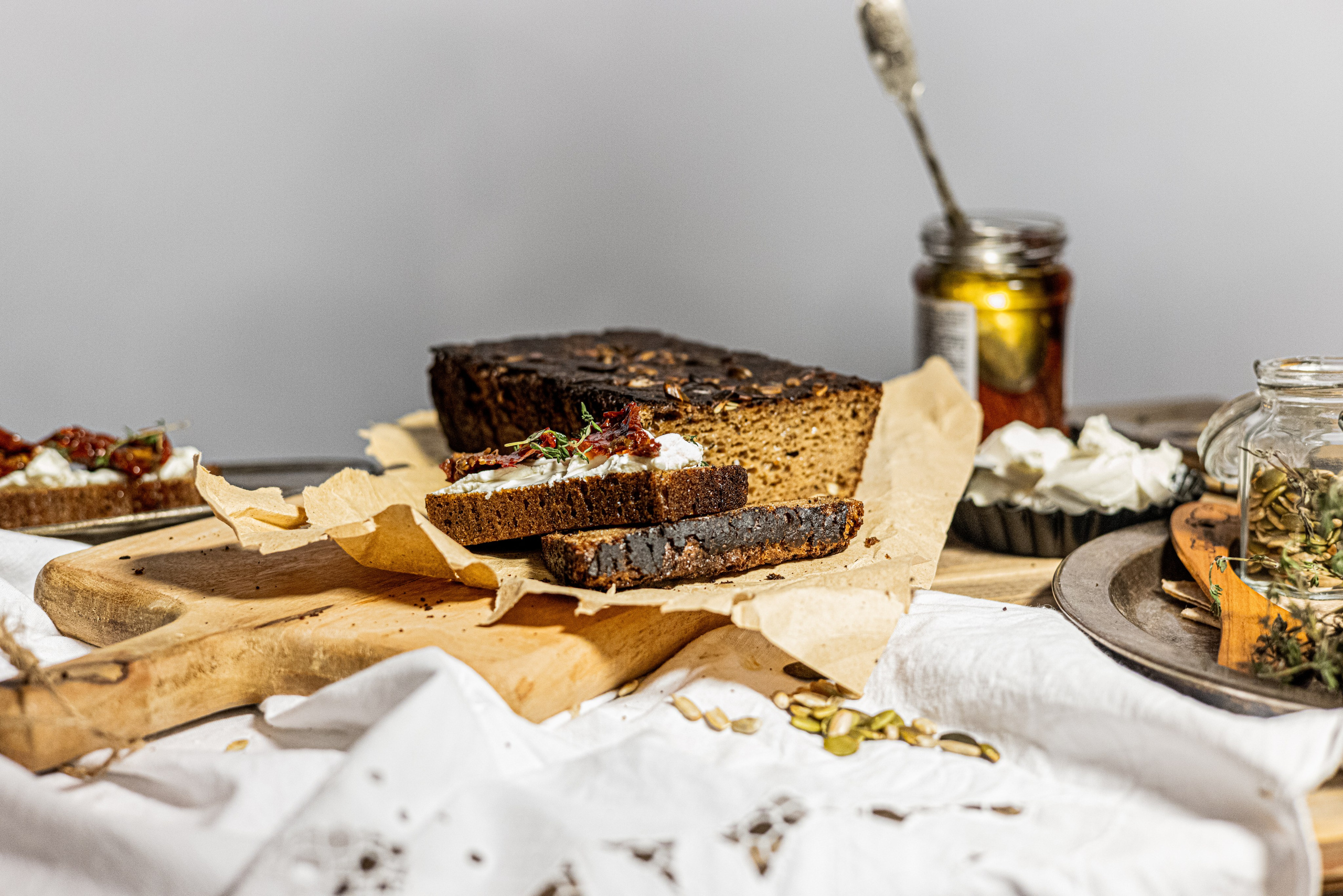 Домашний хлеб. Фотограф Диана Белогребень