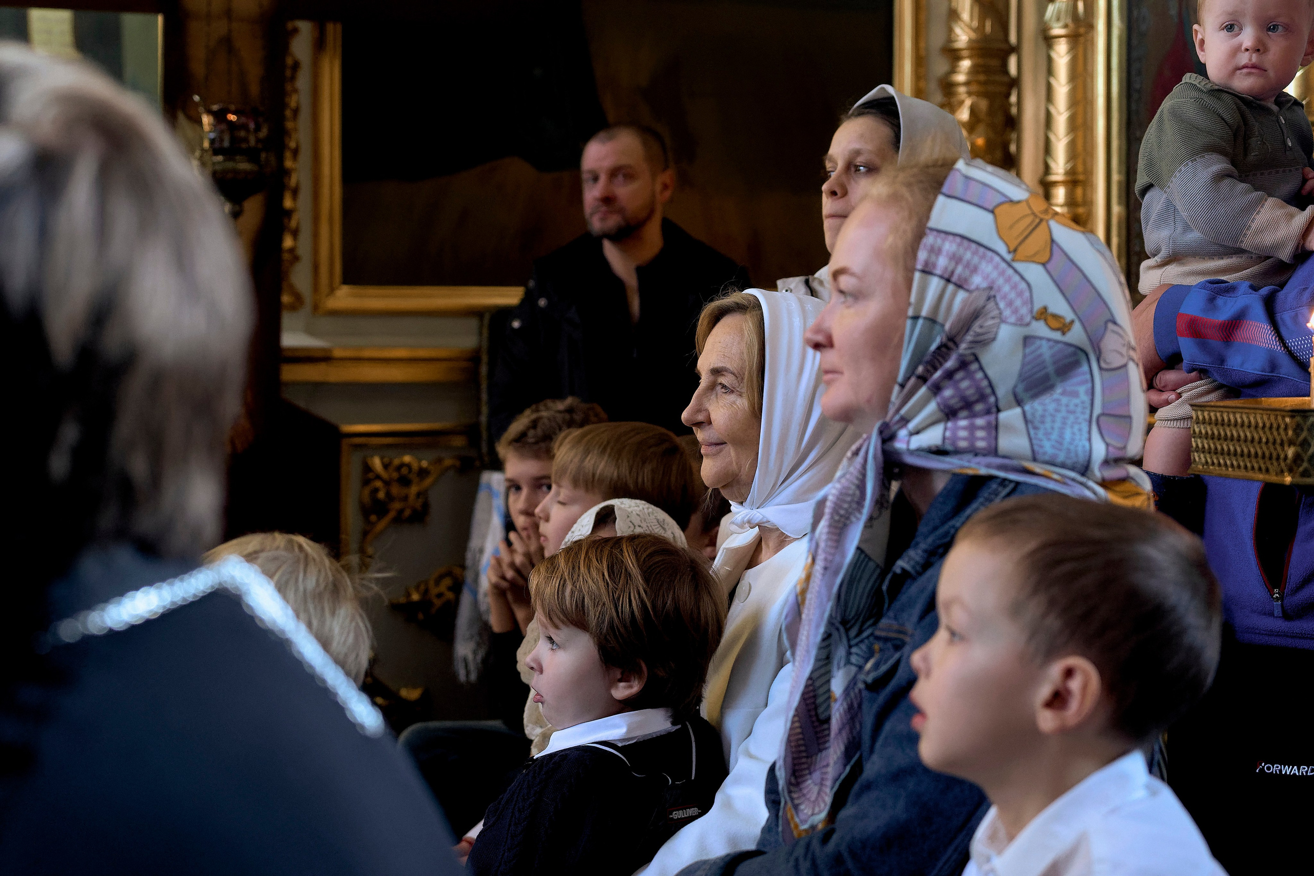 Рождество Христово.Храм Спаса Нерукотворного Образа в Большом Свинорье. Фотограф