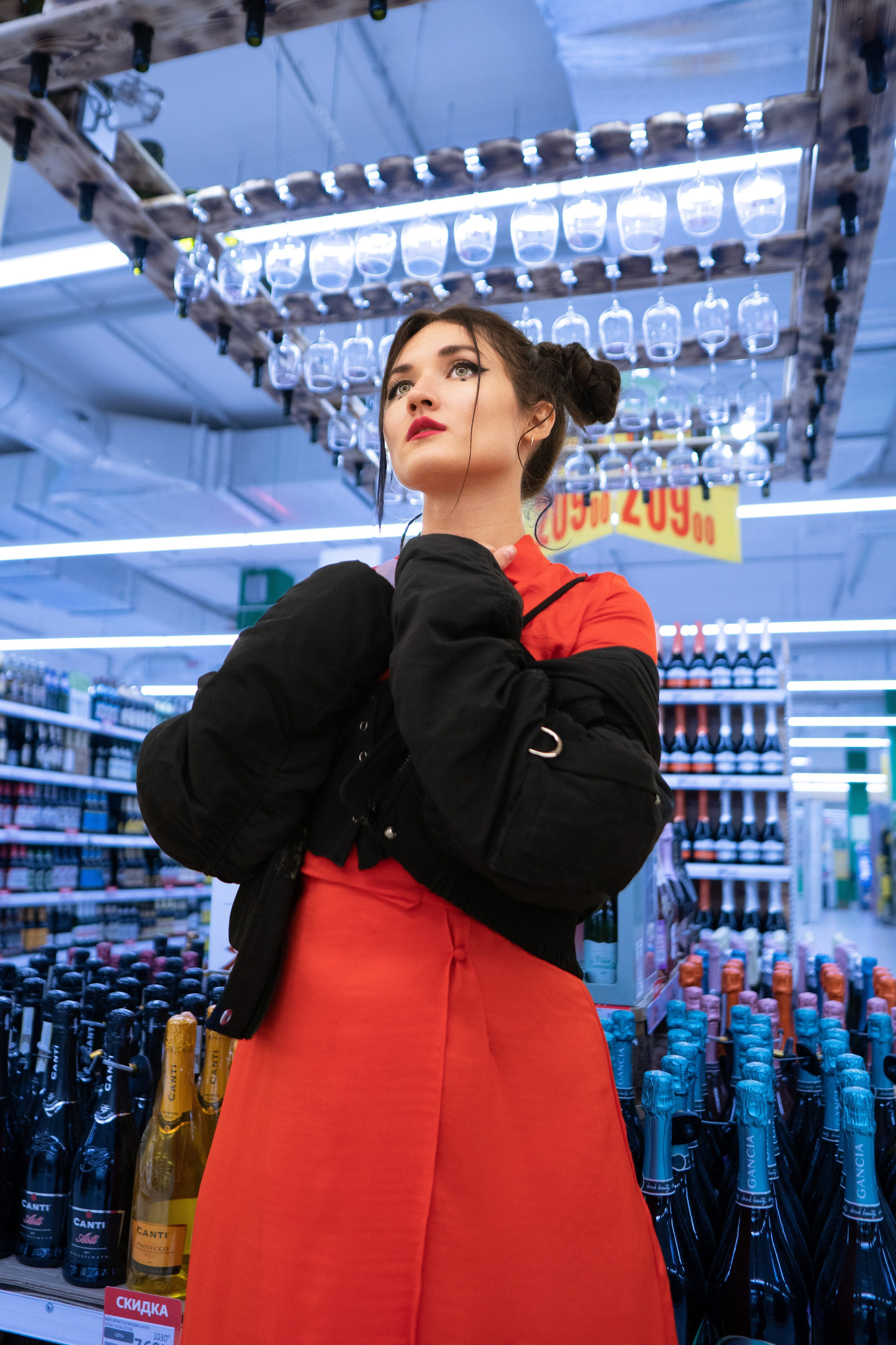 Александра. Фотограф Алексей Колесников