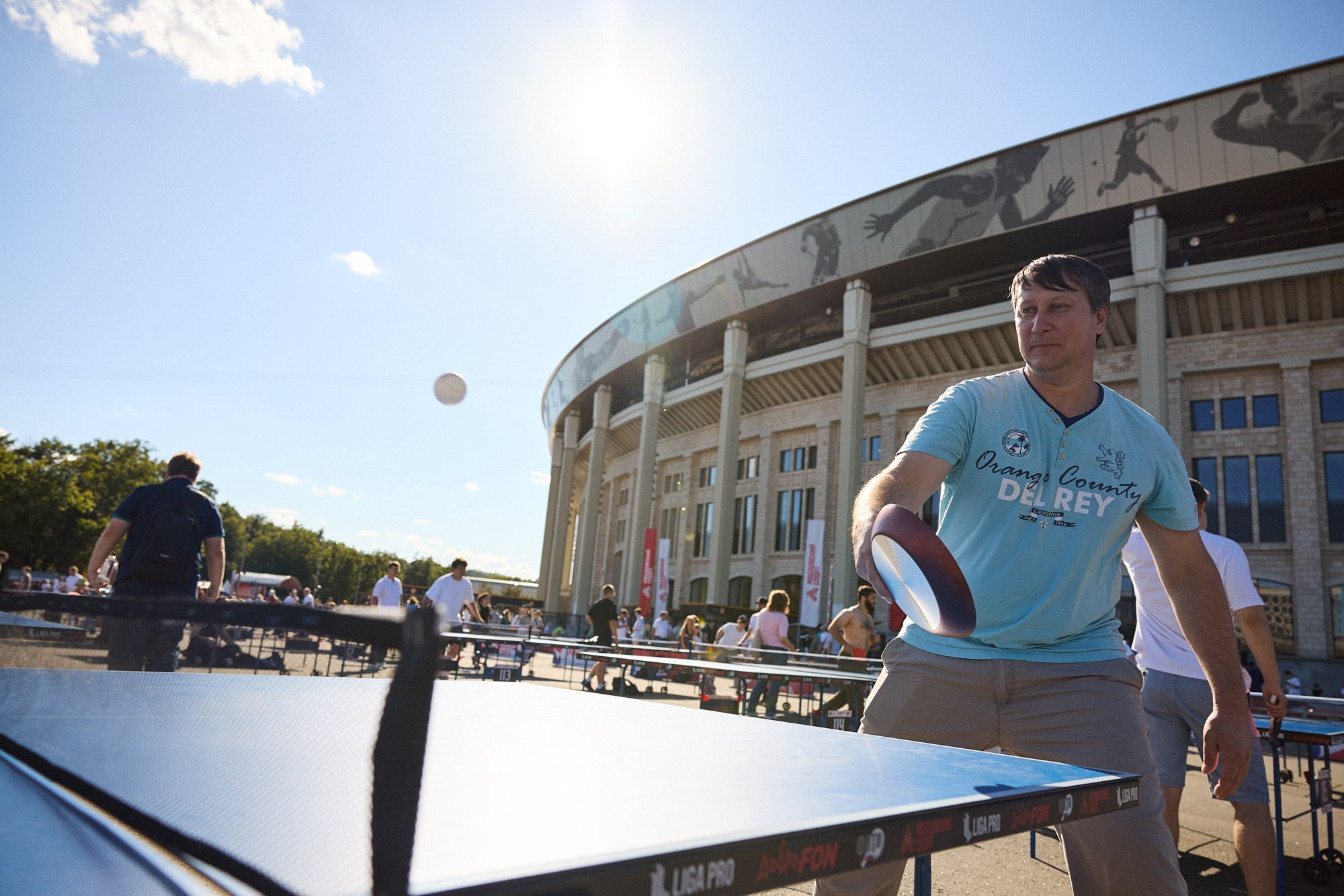 День Московского спорта — репортажная съёмка спортивного события в Москве. Репортажный фотограф в Москве — Дмитрий Тарасов | Съёмка мероприятий, концертов, корпоративов