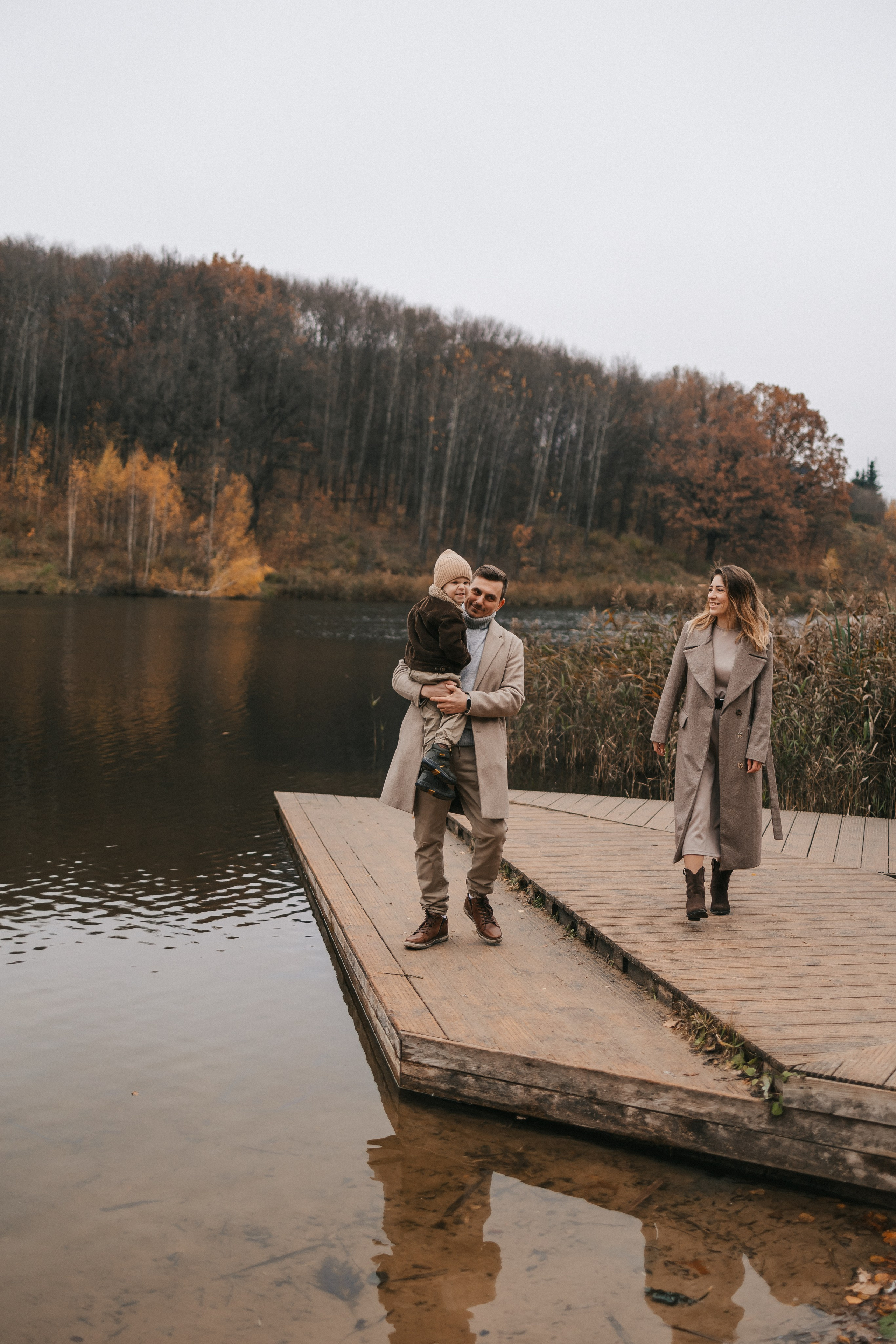 Дмитрий, Алёна, Демид. Фотограф Нижний Новгород