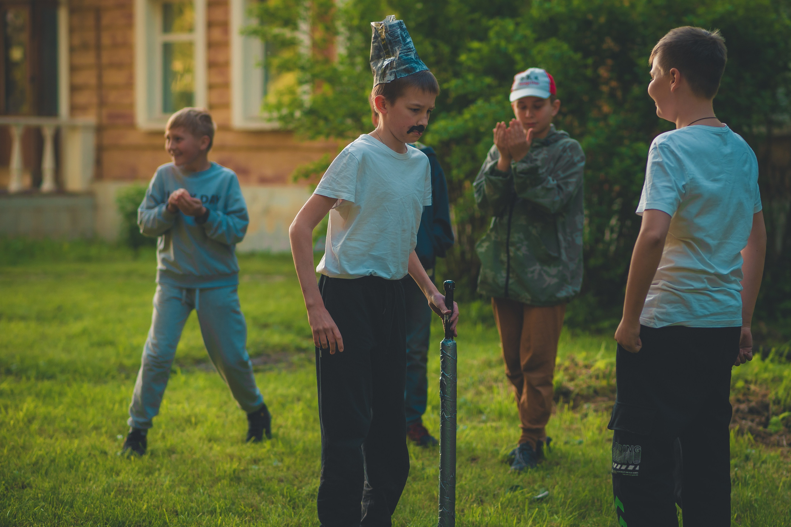 Детский лагерь — 1 смена 2023 год. Иван Кубик — фотограф и видеограф