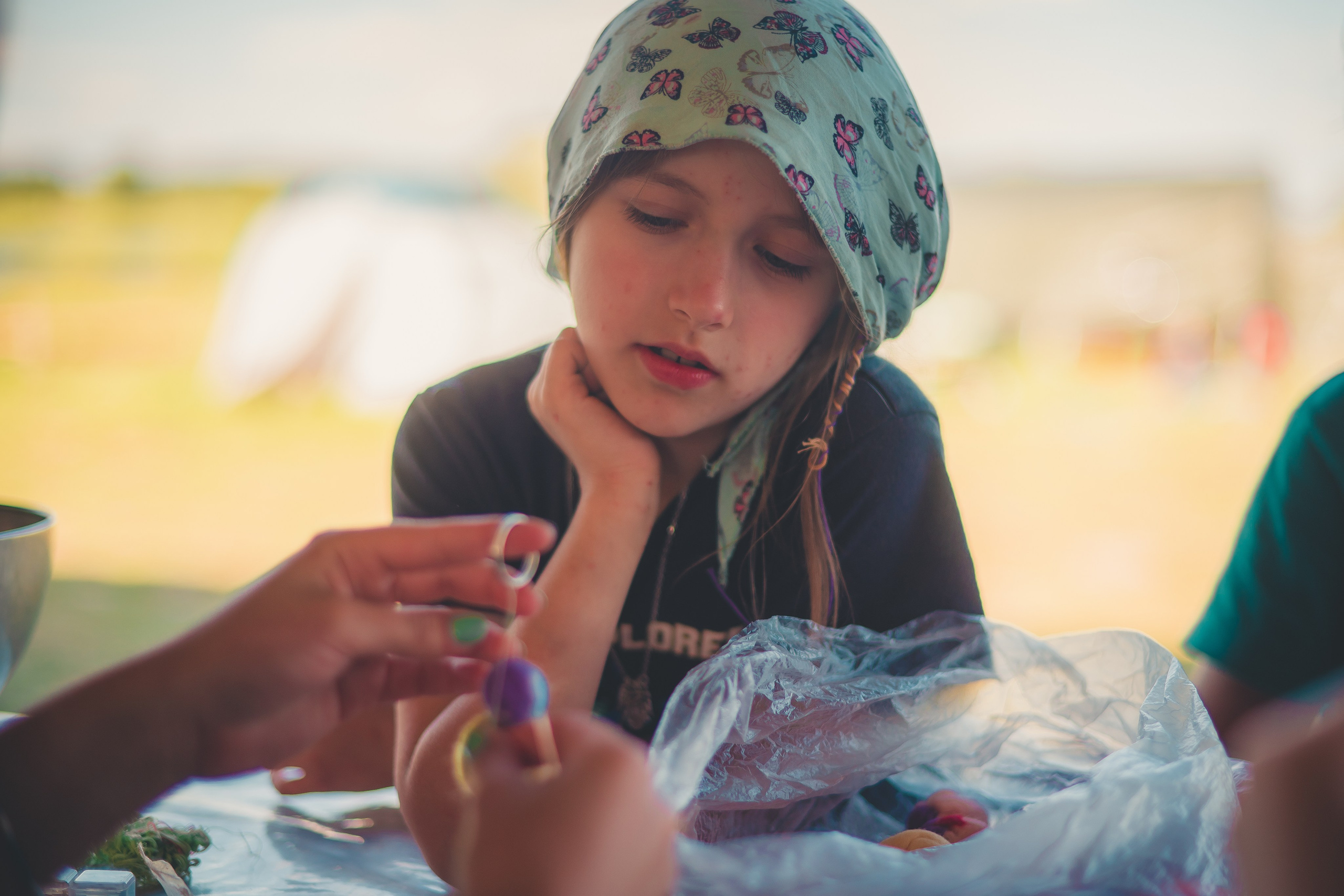 Детский лагерь — 3 смена 2023 год. Иван Кубик — фотограф и видеограф