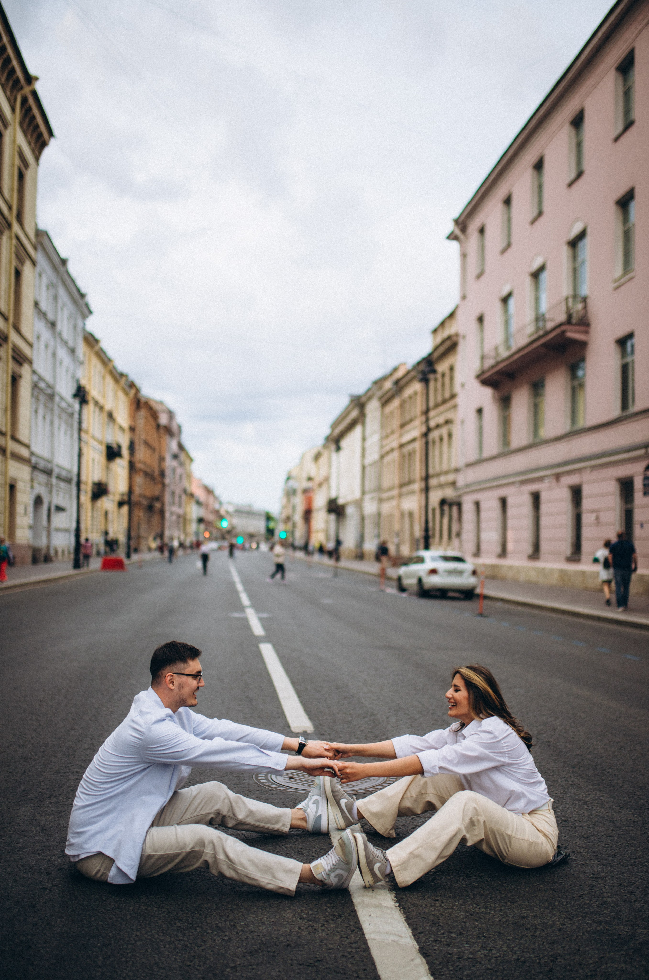 Диас & Алина. Фотограф Винокурова Кристина в Санкт-Петербурге