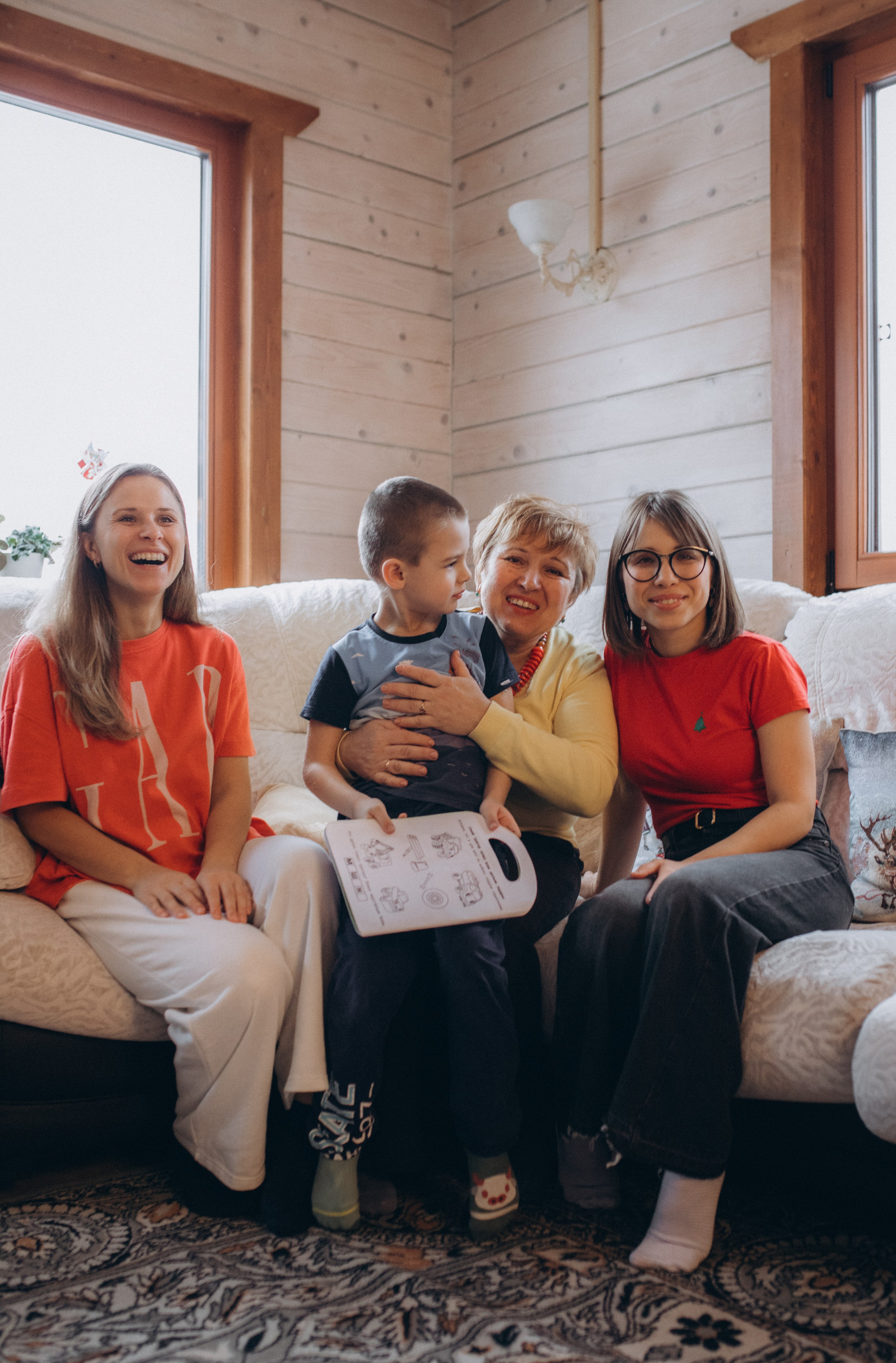 Родные рядом. Фотограф Винокурова Кристина в Санкт-Петербурге
