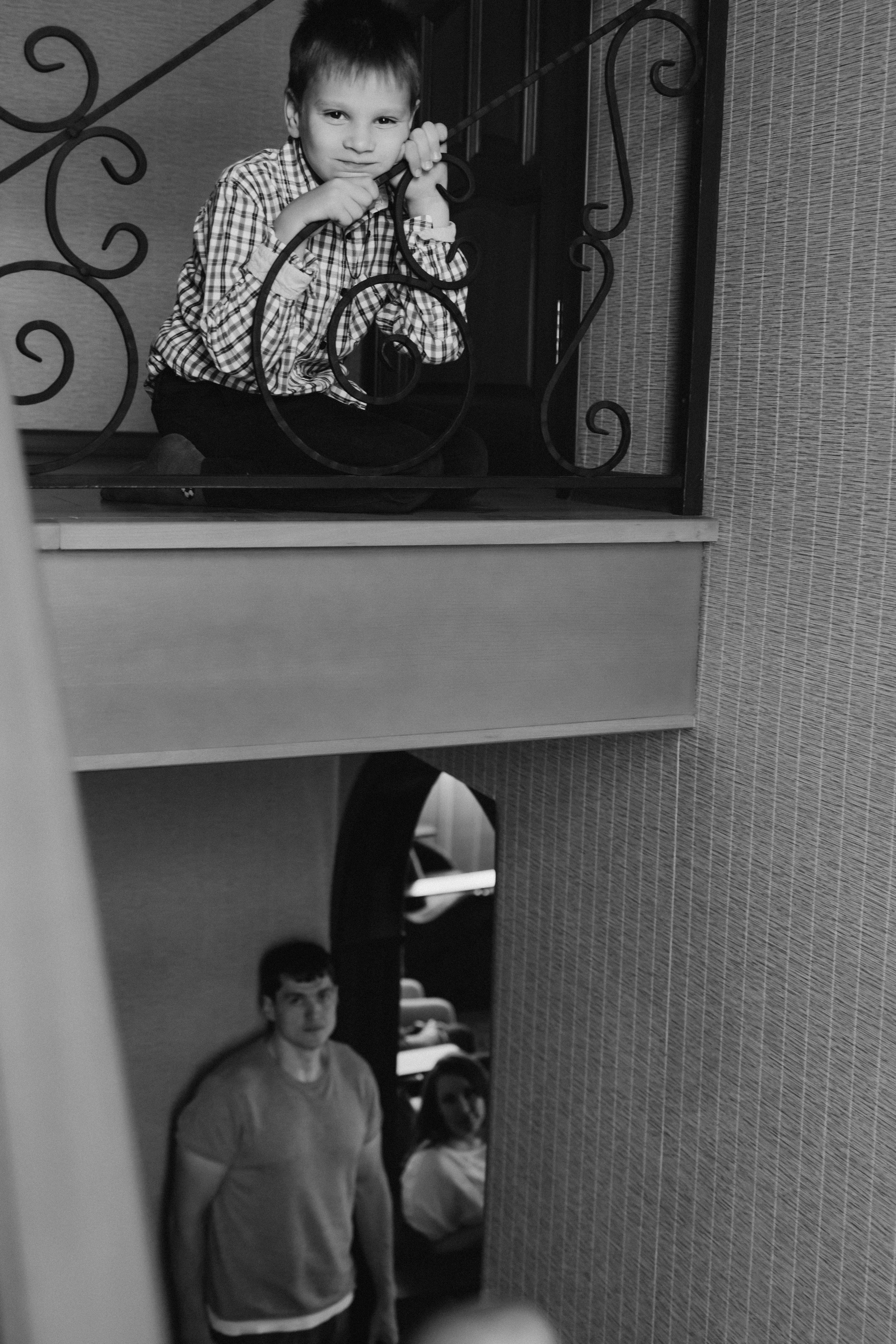 VISITING PARENTS. Фотограф Наталья Карякина|Челябинск