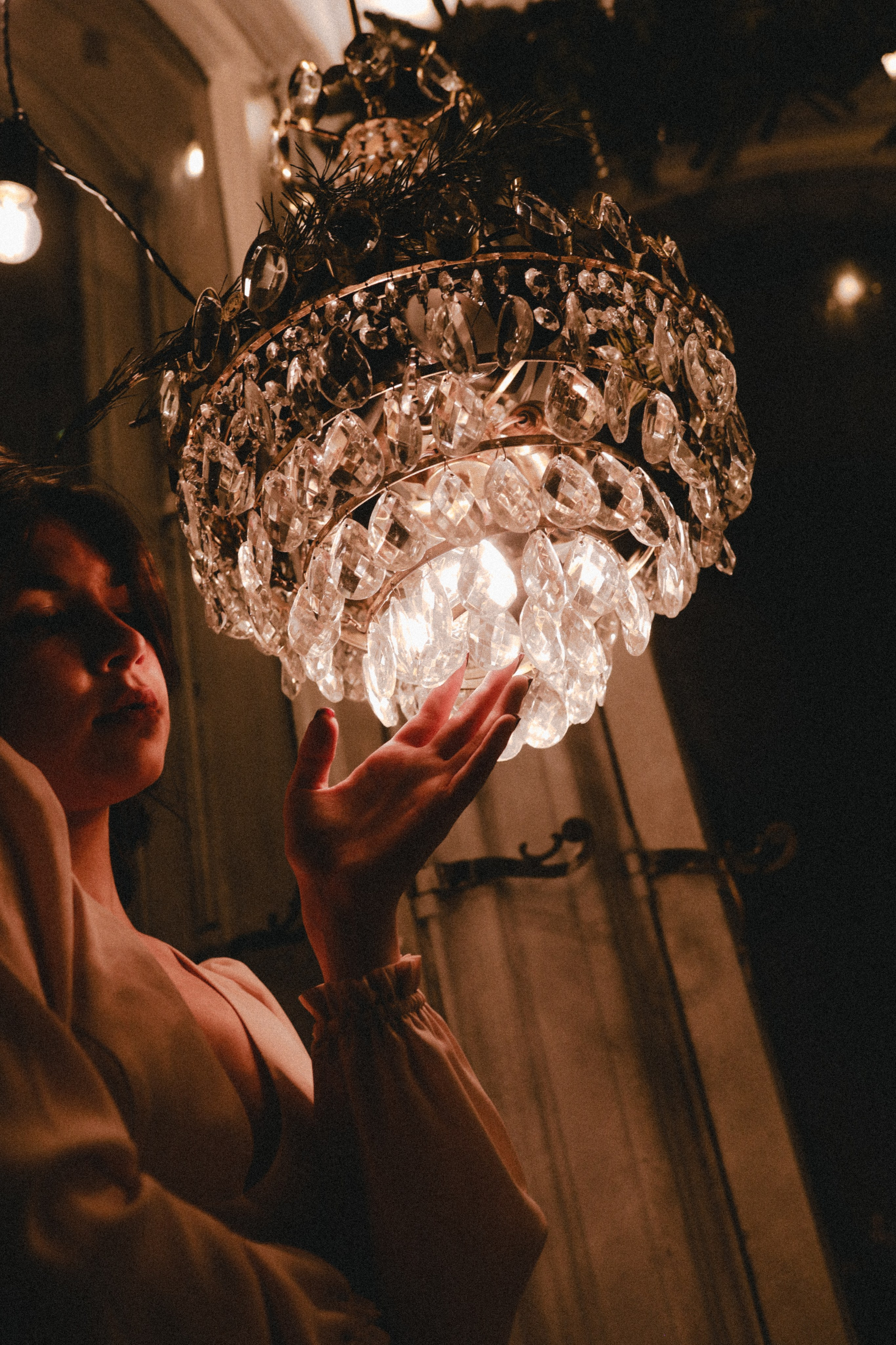 Новогодние огни