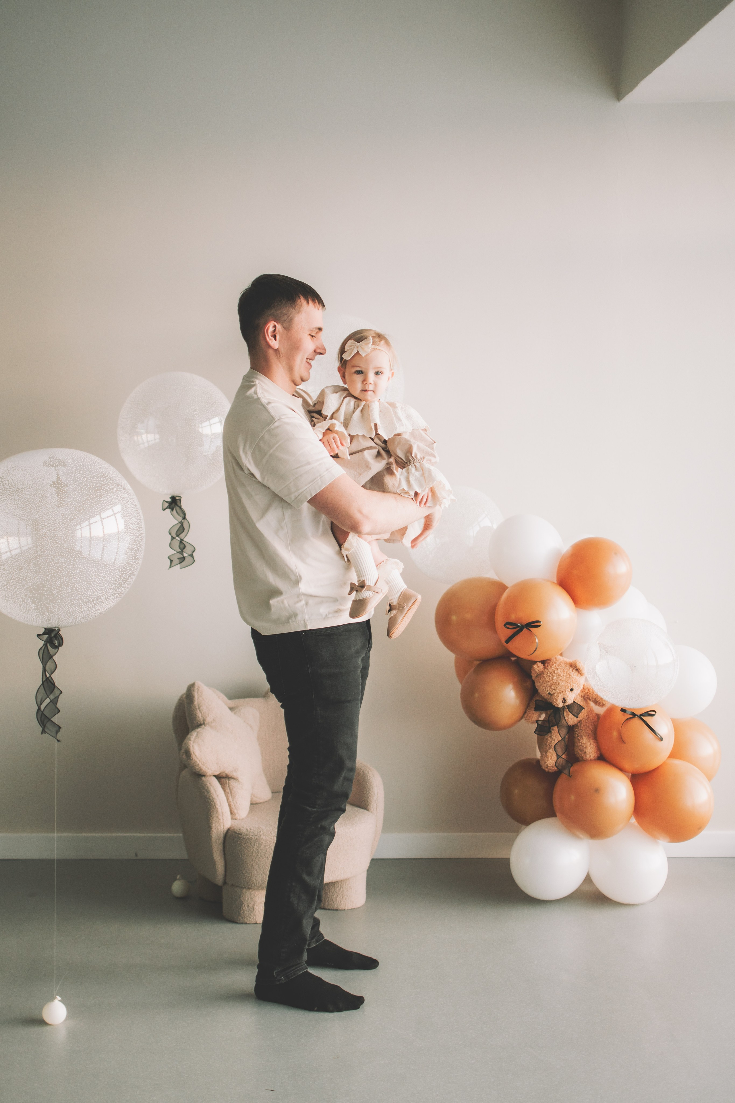 Еве 1 годик. Семейный и свадебный фотограф Губкинский и Ставрополь