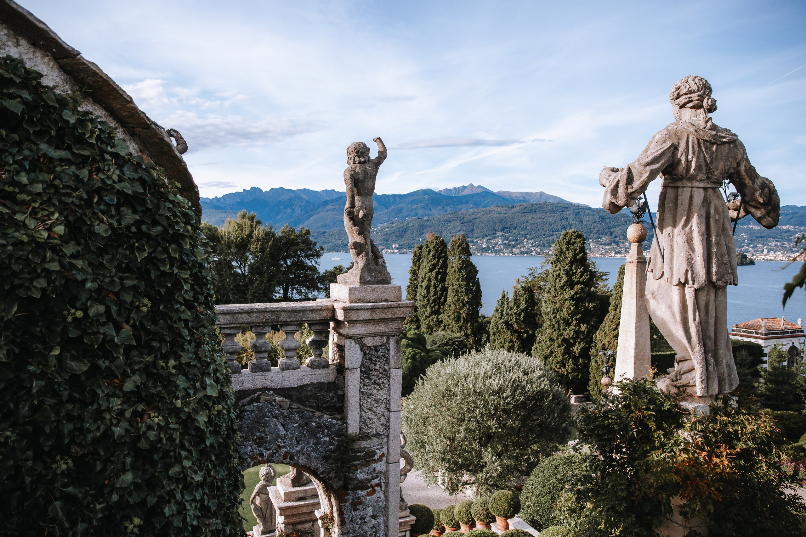 Свадьба в Италии (озеро Маджоре). Фотограф и видеограф Анна Домашенко