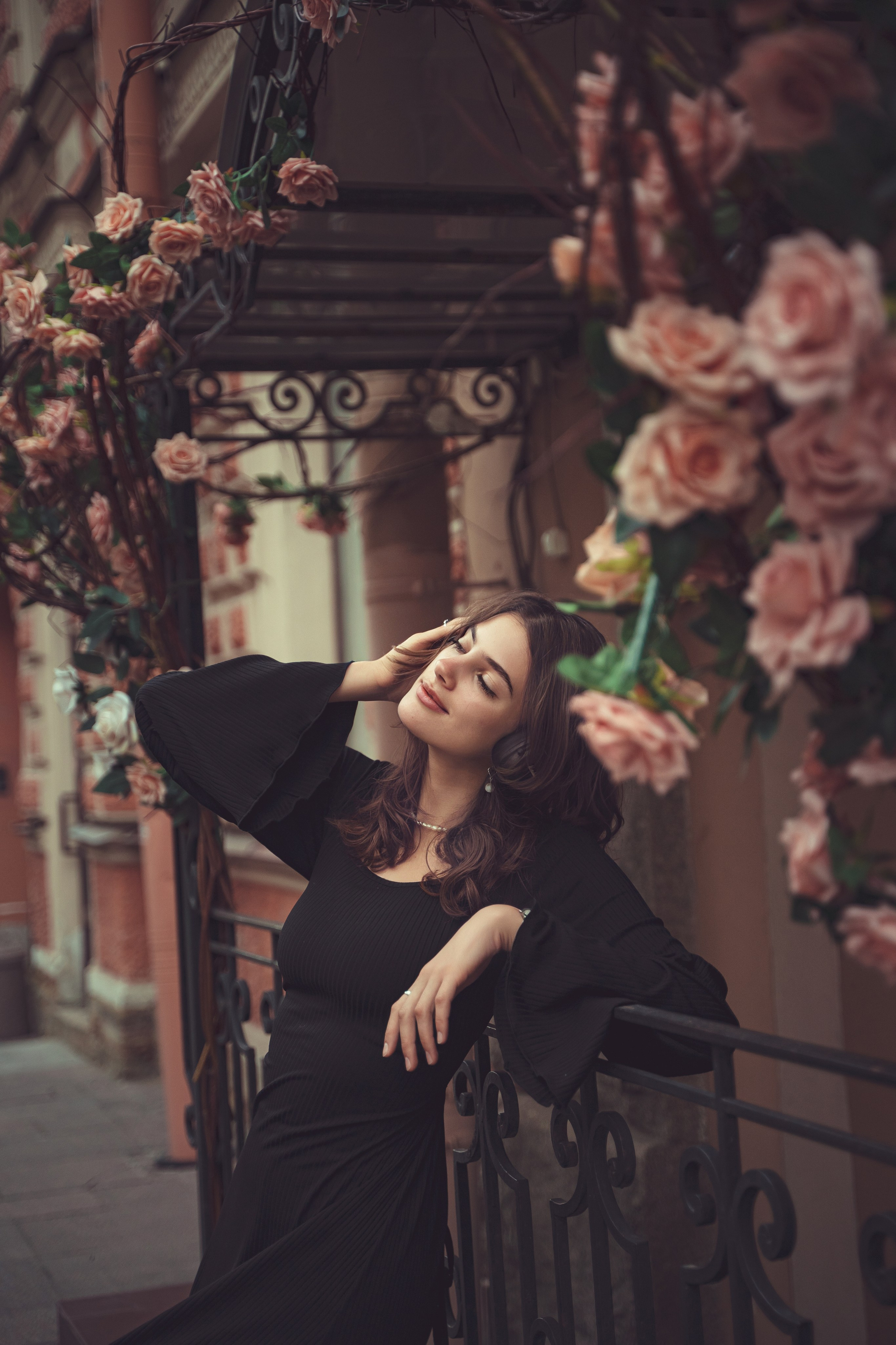 Съемка город. Фотограф и фотохудожник