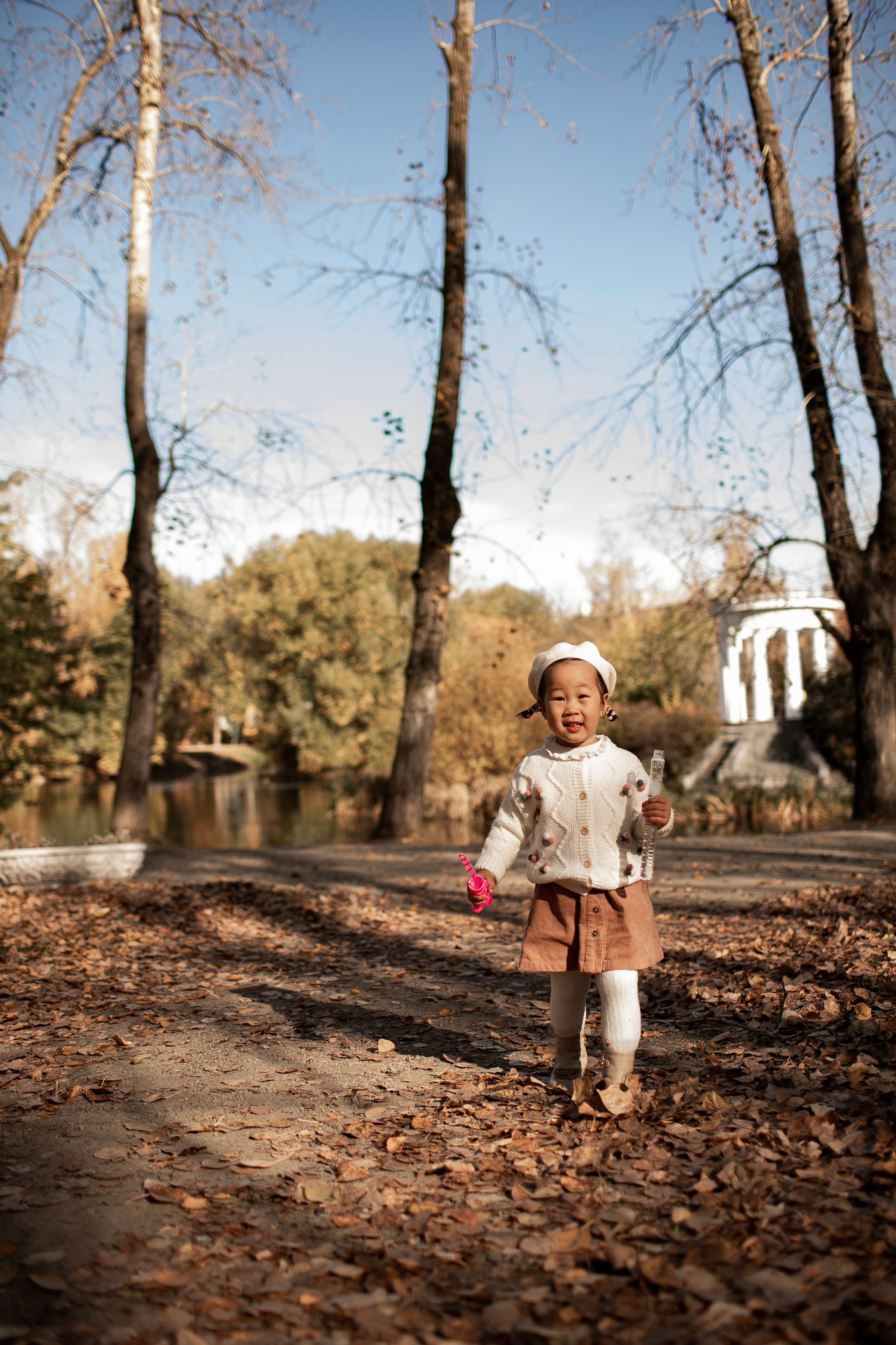 Осень в Харитоновском парке. Семейная съемка — это красивый способ признаться своей семье в любви