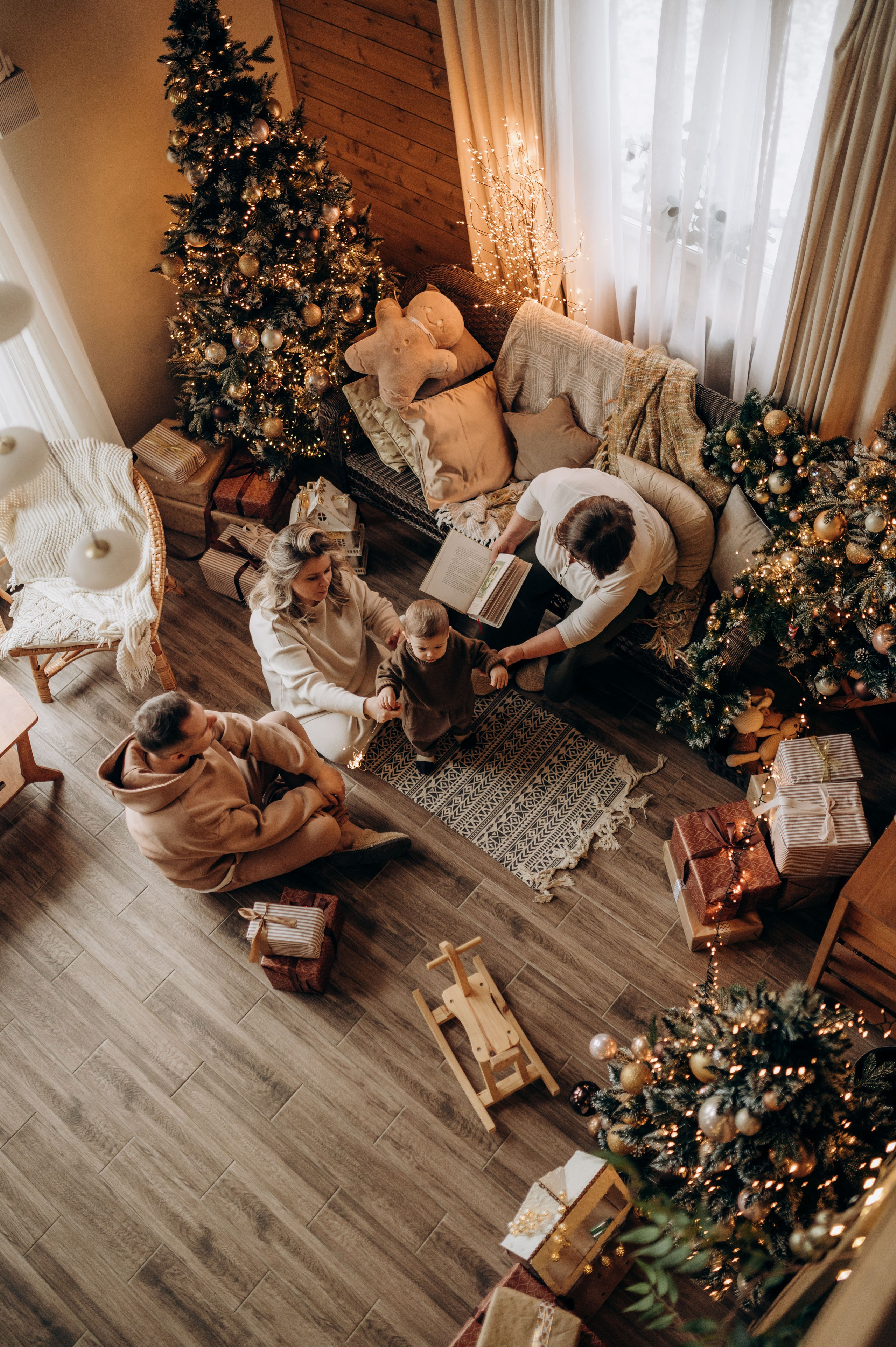 Для Романа, Ани, Оскара и бабушки Елены. Семейный фотограф в Домодедово и Москве Елена Пичугина