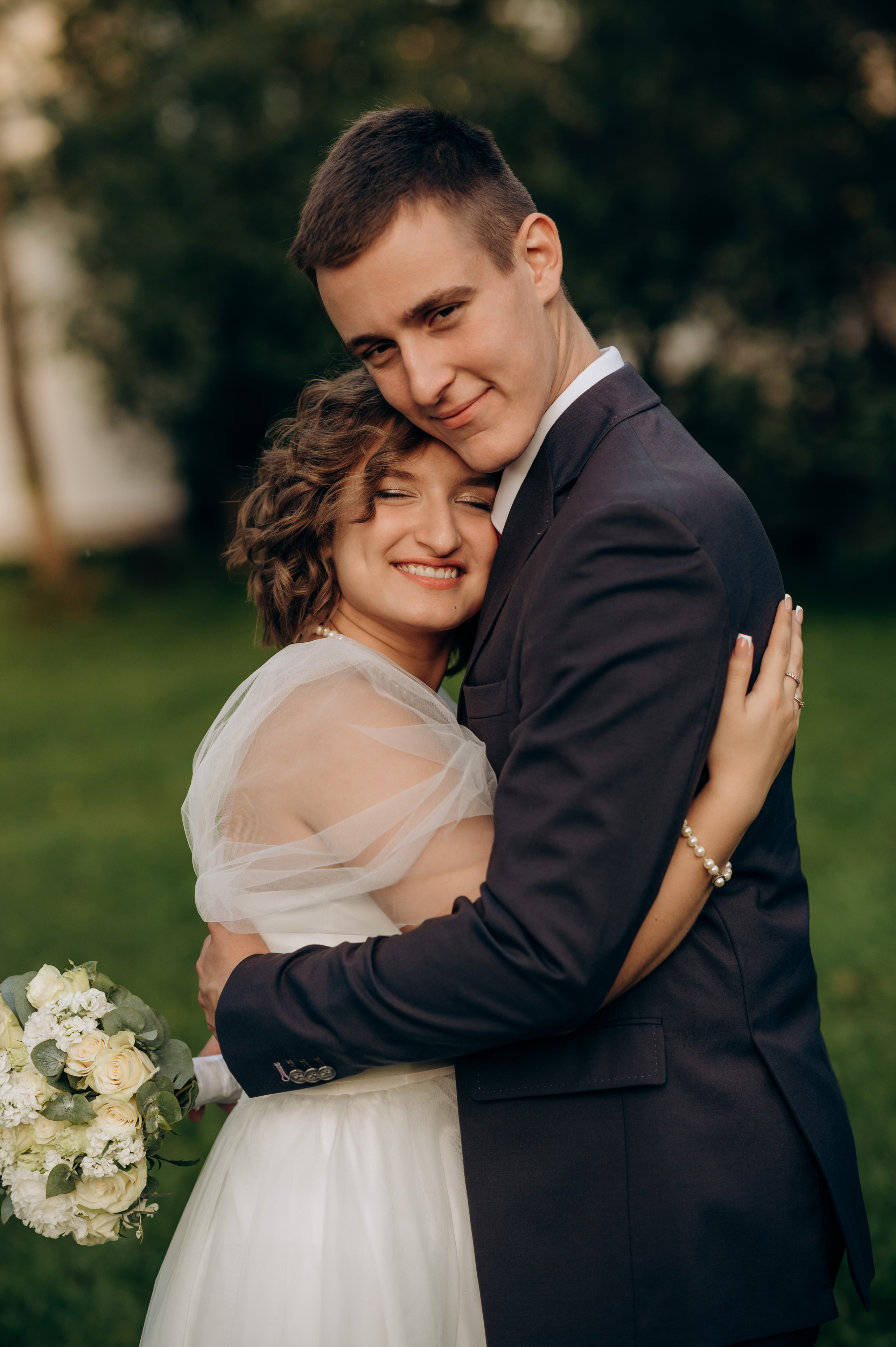 Свадебная съёмка. Семейный фотограф в Домодедово и Москве Елена Пичугина