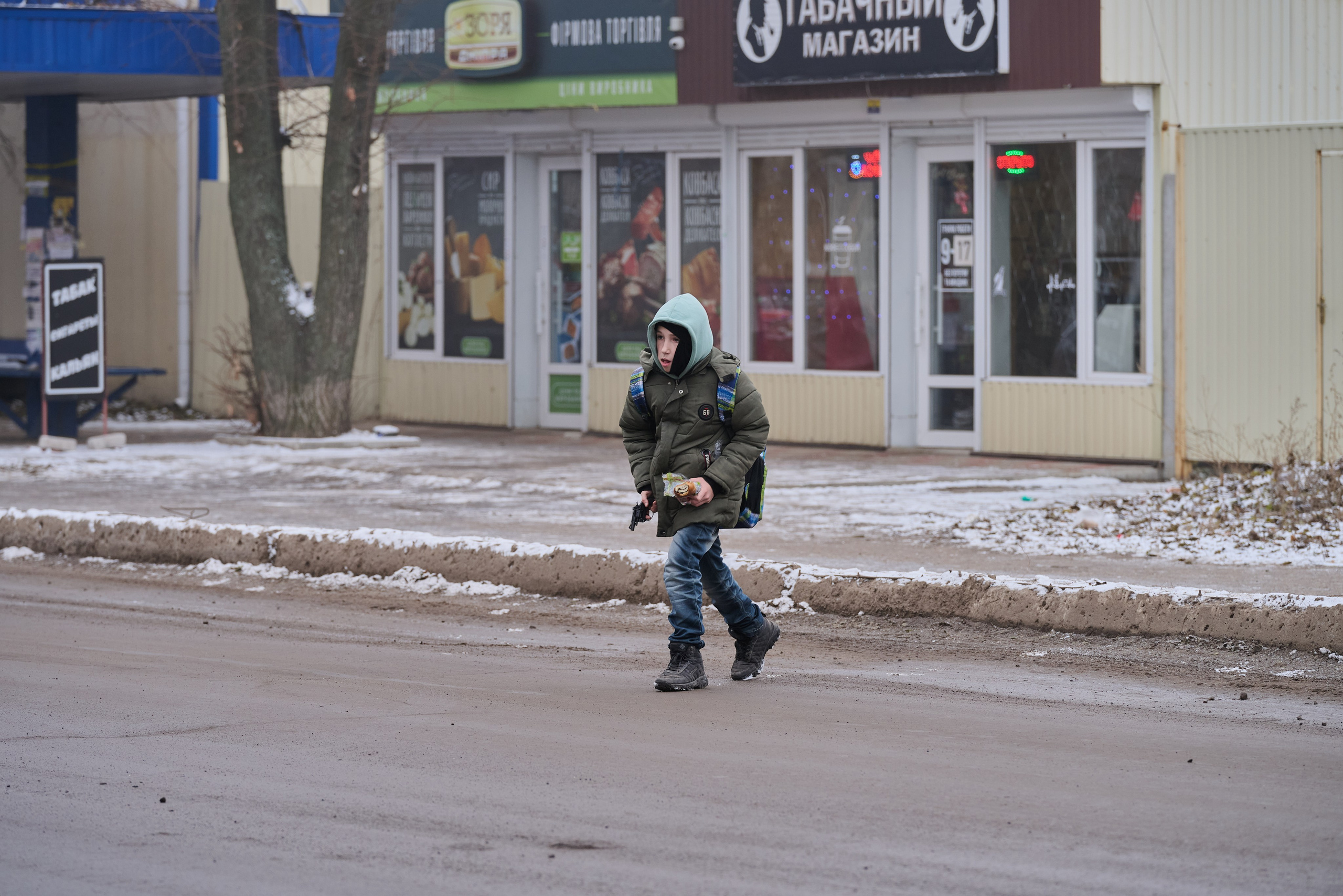 Лисичанск. Луганская область. Фотопроект «Территории»
