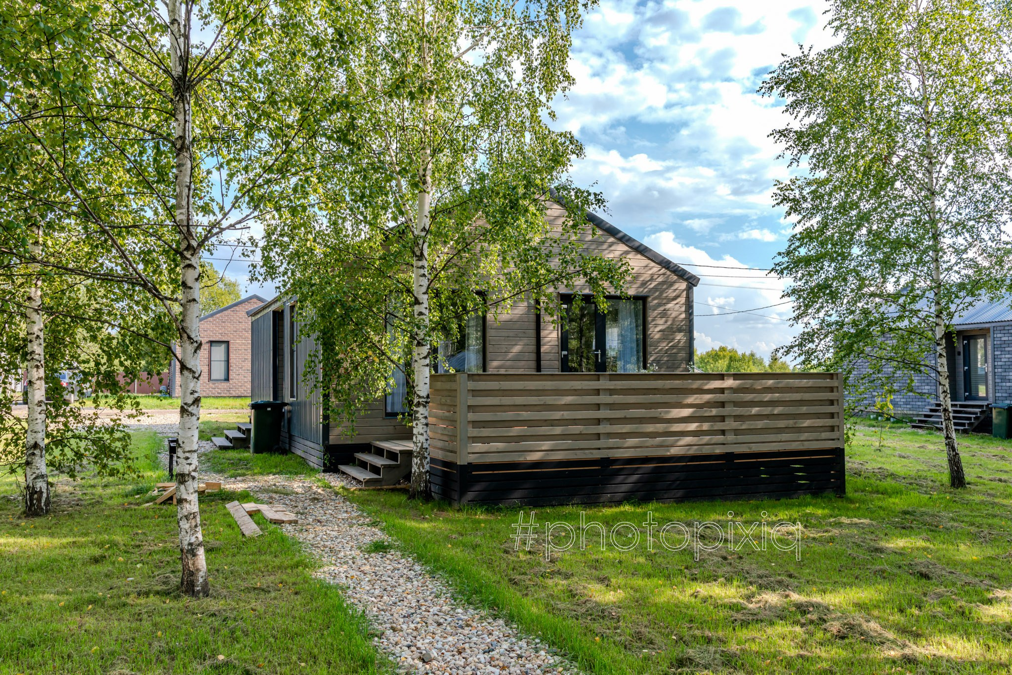 Съёмка загородного дома в КП Грин Лаундж для аренды. Интерьерная съёмка и виртуальные туры — Интерьерный фотограф Кузнецов Сергей (photopixiq)