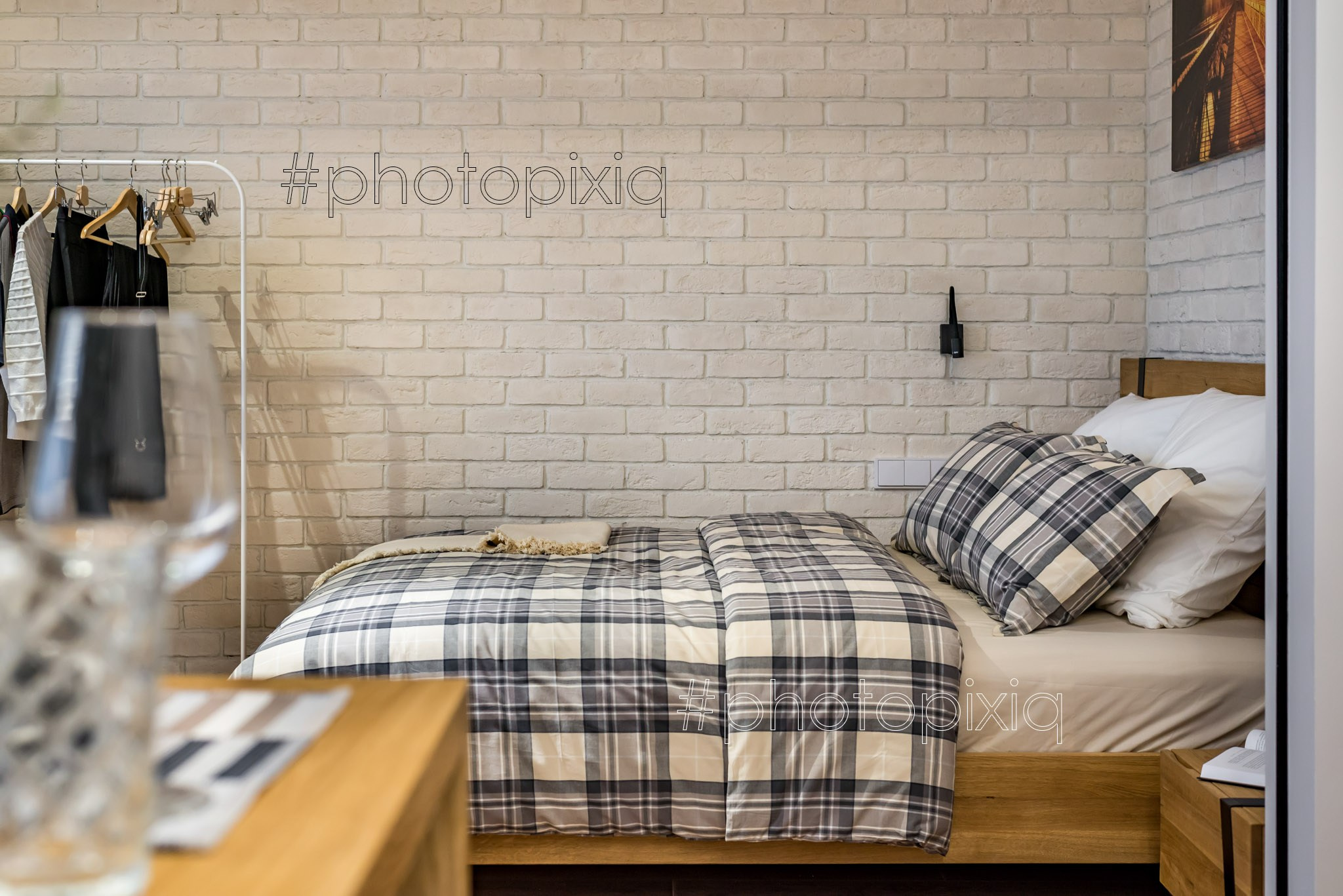 Интерьерная съёмка квартиры в стиле лофт. Интерьерная съёмка и виртуальные туры — Интерьерный фотограф Кузнецов Сергей (photopixiq)