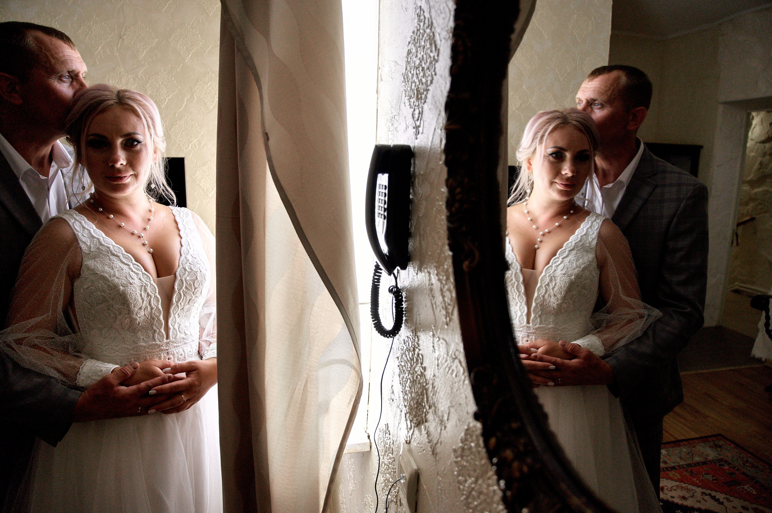 Свадебная фотосессия для Александра и Натальи