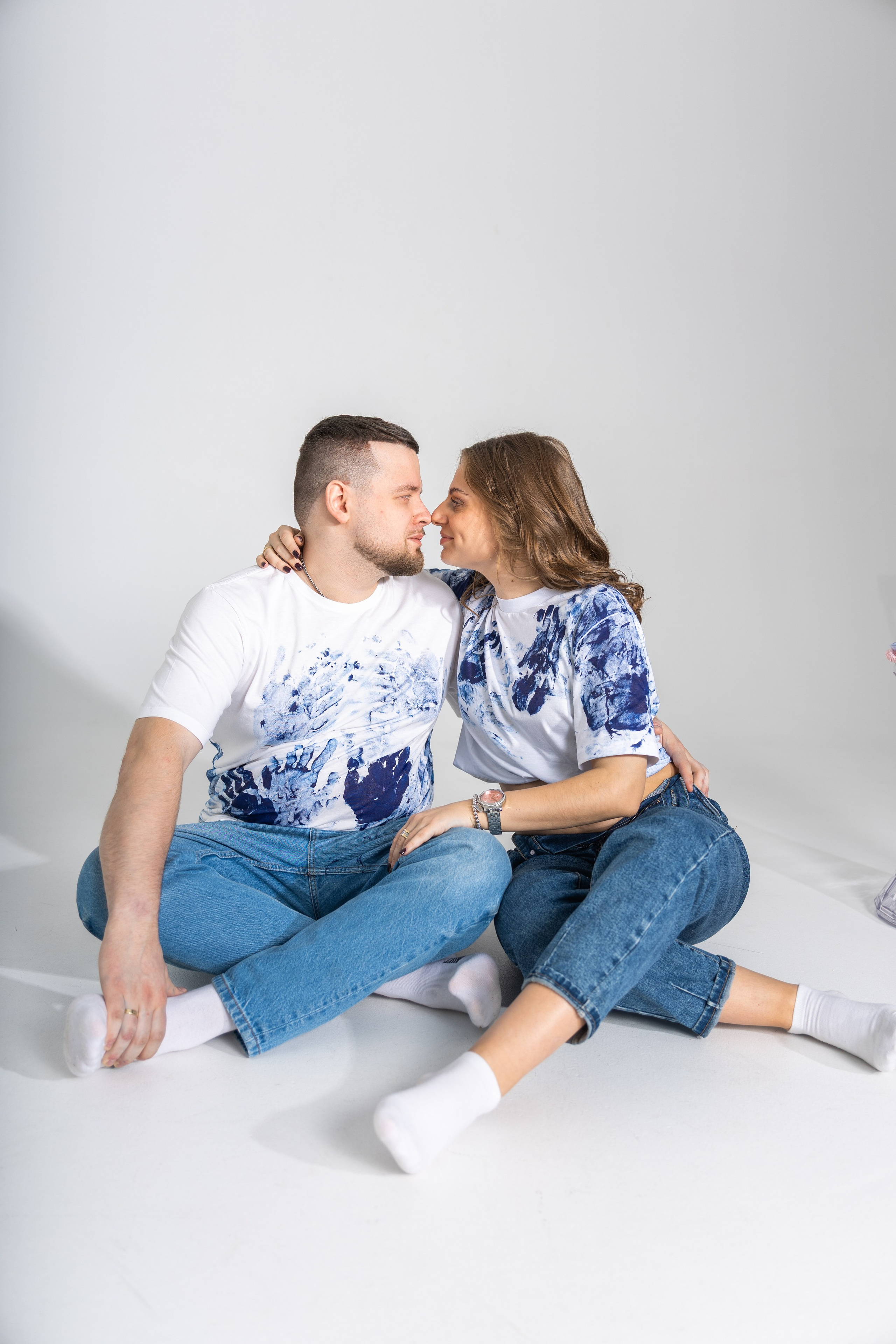 Анастасия, Денис и новая жизнь. Семейный и свадебный фотограф в Москве Елизавета Окульская