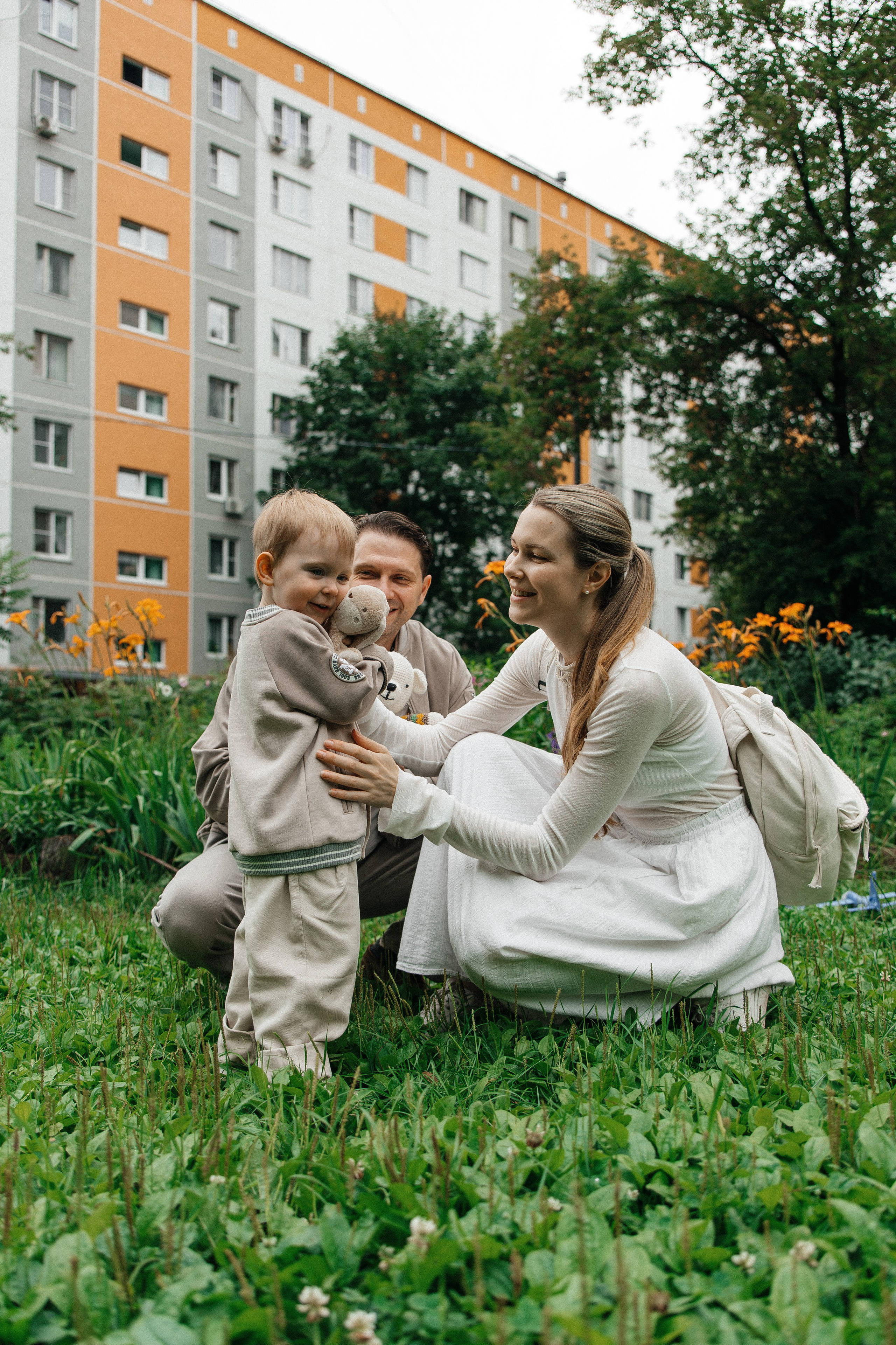Анастасия, Кирилл и Андрюша. Семейный и свадебный фотограф в Москве Елизавета Окульская