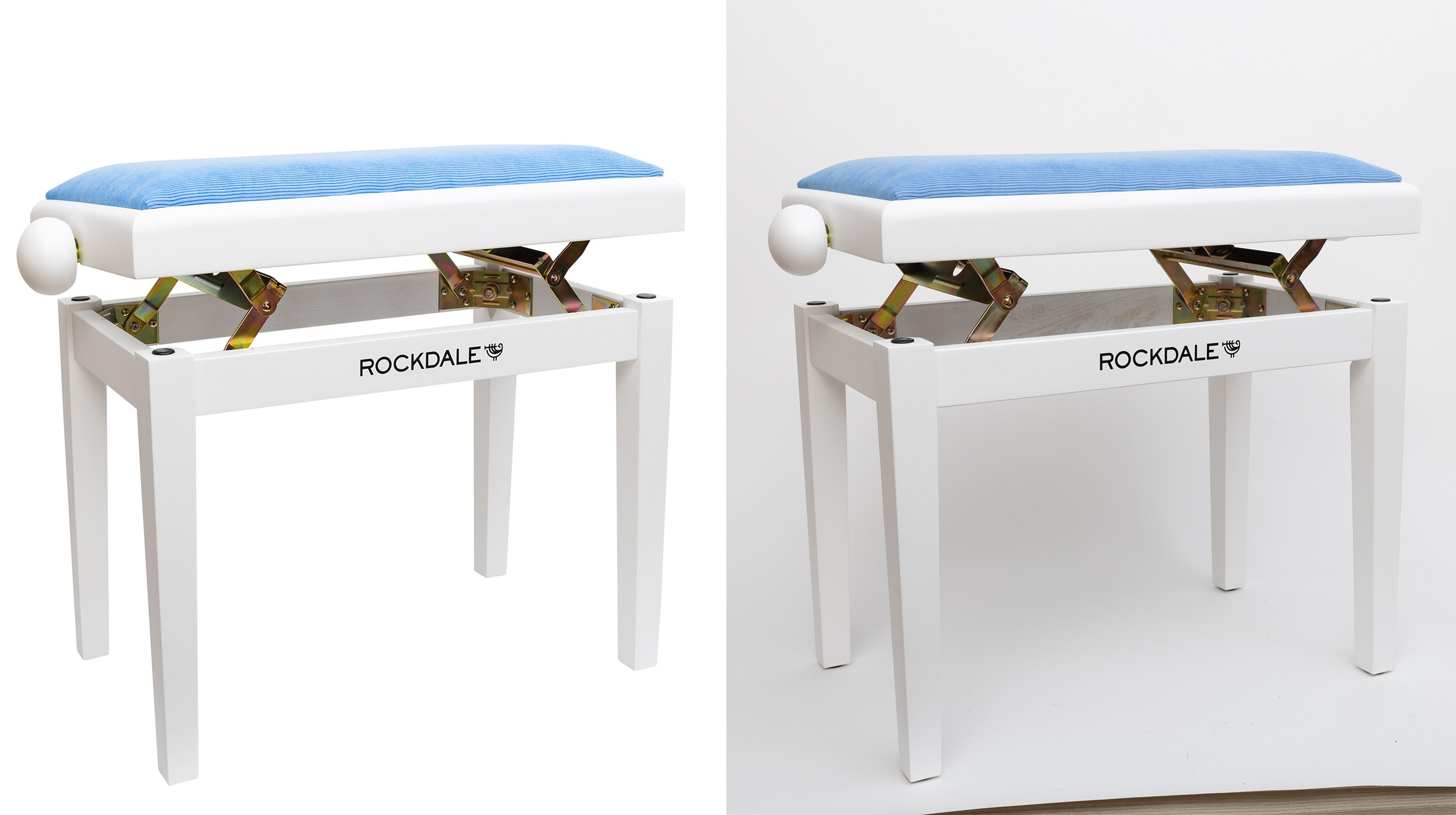 Фотография результата до и после обтравки предмета на белый фон