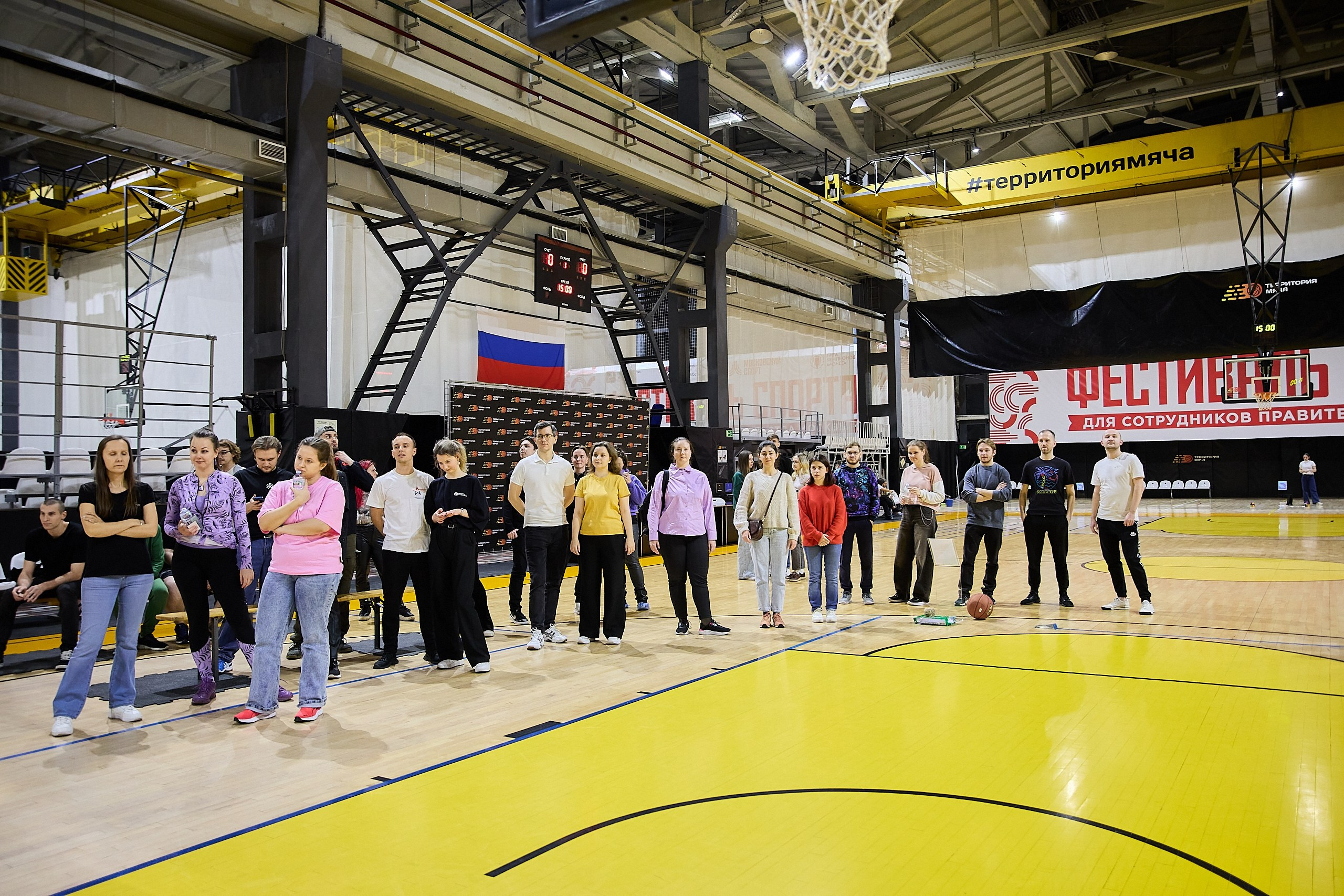 Мероприятие для выпускников стажировки Правительства. Фотограф и Видеограф в Москве. Олег Корушев