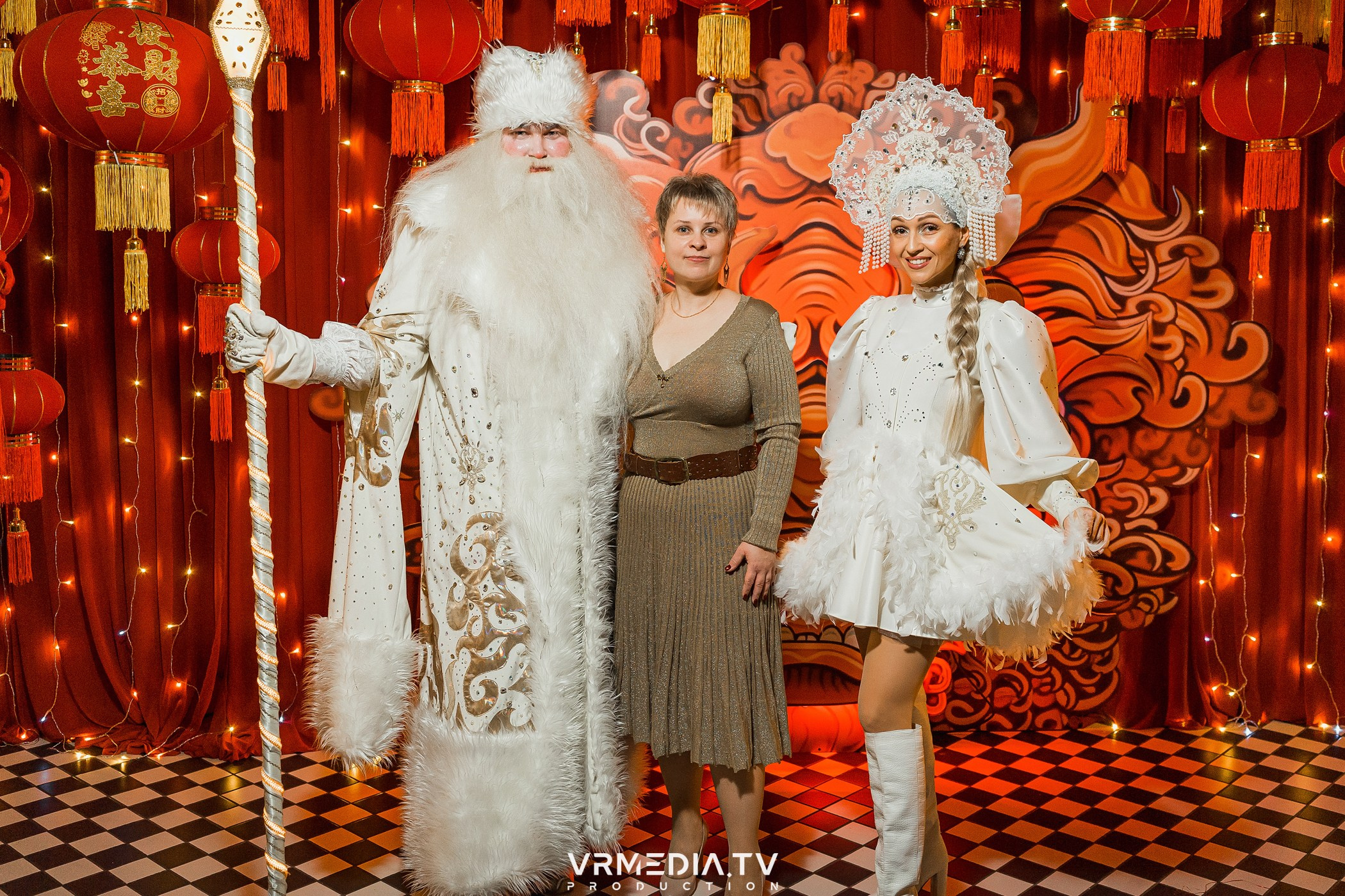 Новогодний вечер в ресторане «Мюнхен»