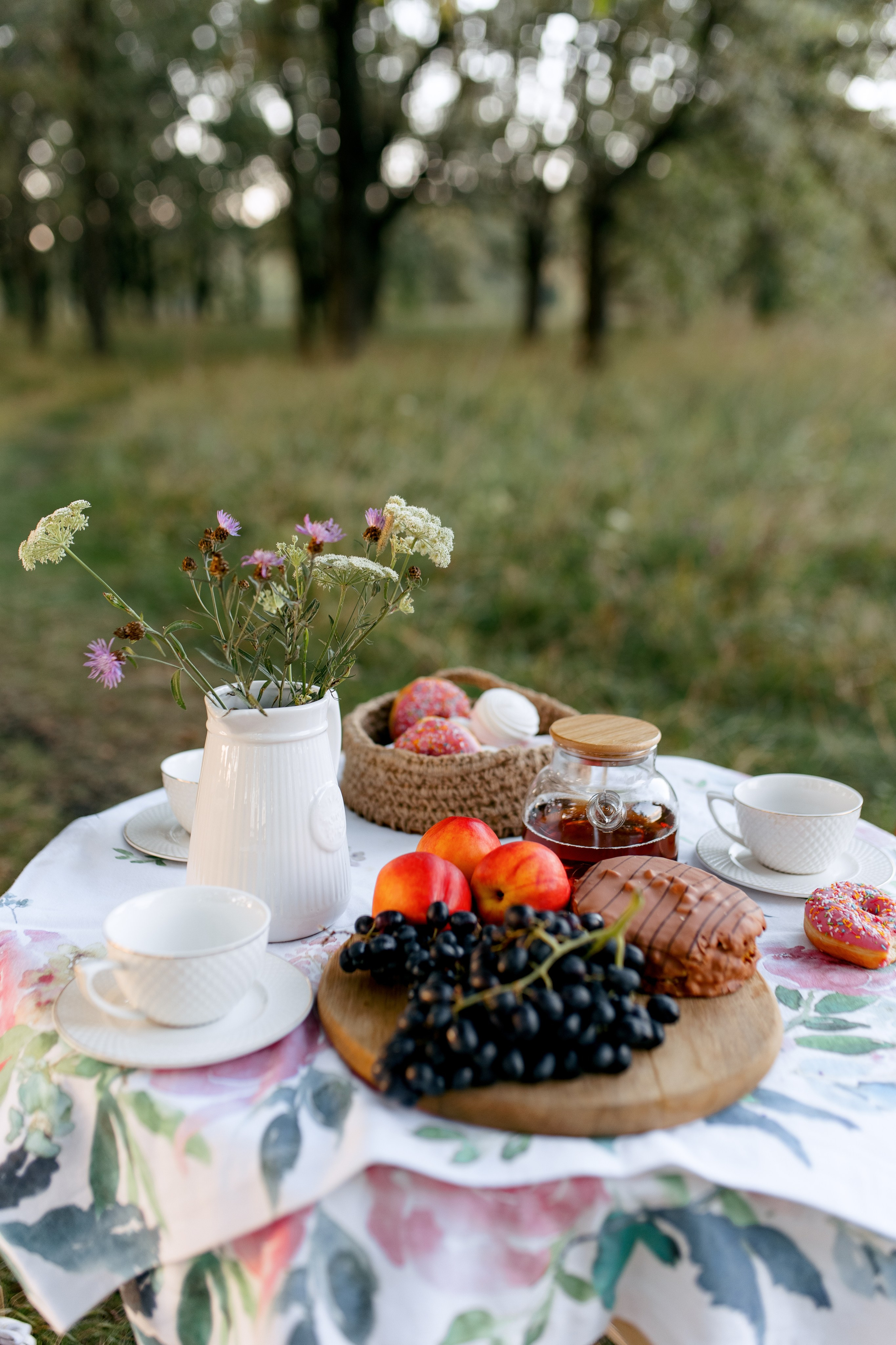 Лесной пикник. Свадебный и семейный фотограф в Туле и области Маша Костина