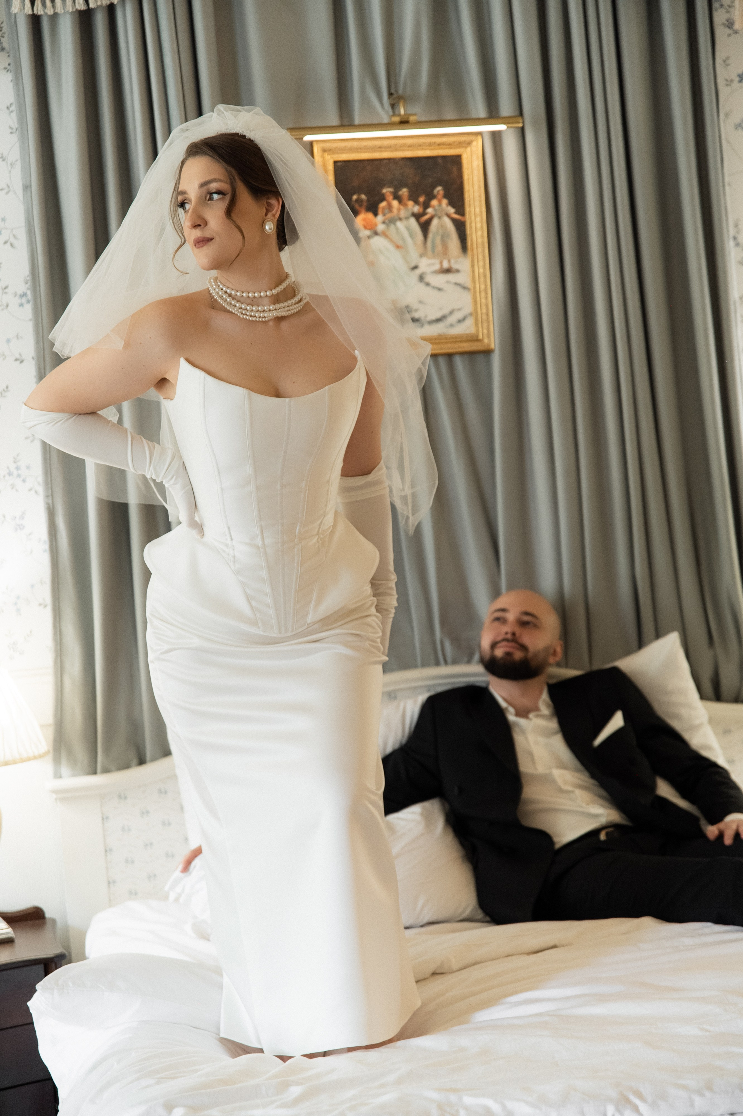 Свадьба в особняке. Ярослава Ерина — свадебный фотограф в Москве