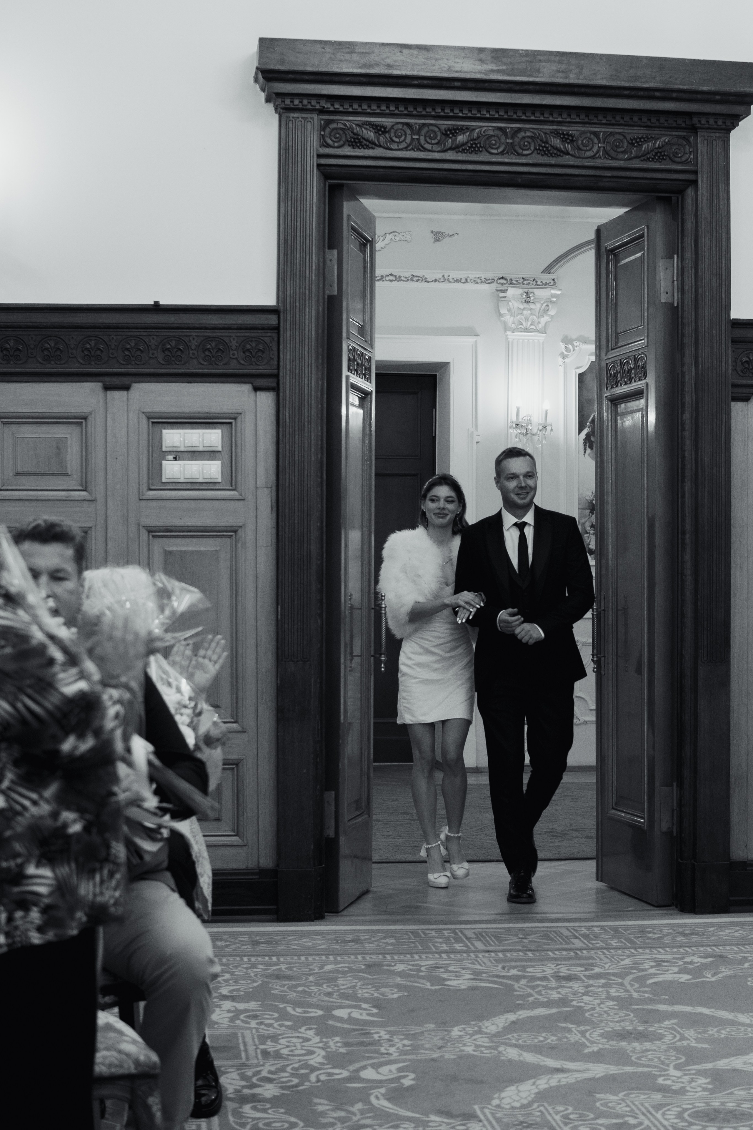 Дарья и Павел. Фотограф Наталья Воронина Москва