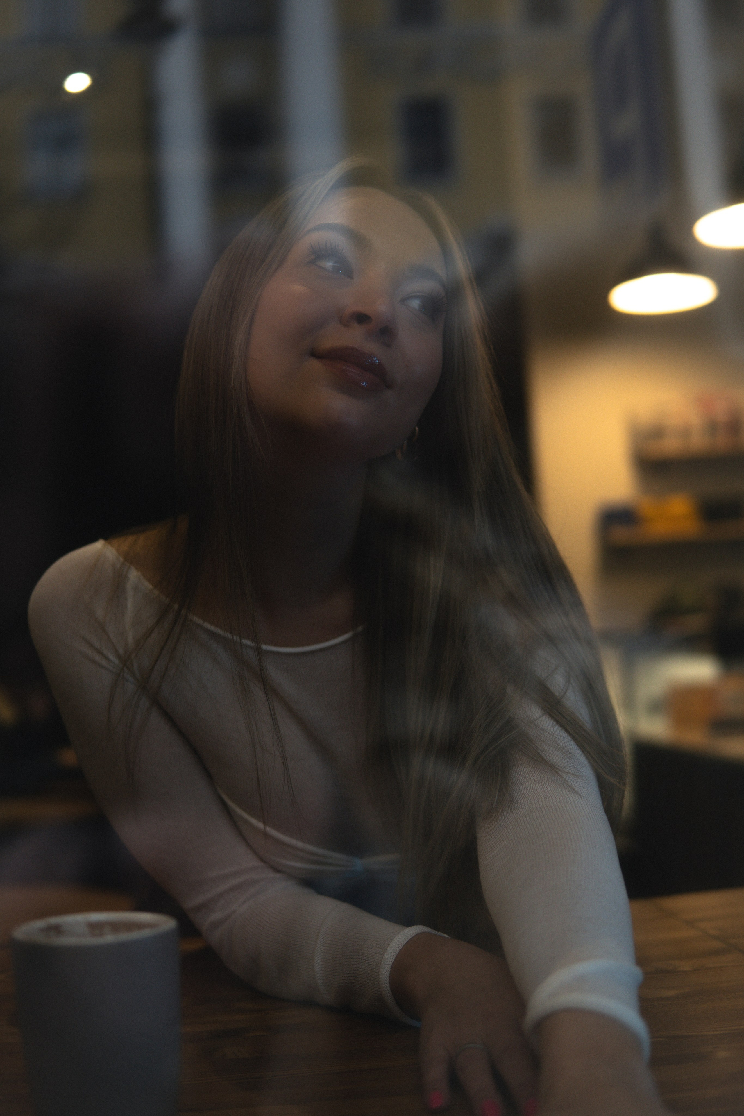 Зимняя фотосессия на Красной площади. Винтаж фото. Фотограф Наталья Воронина Москва