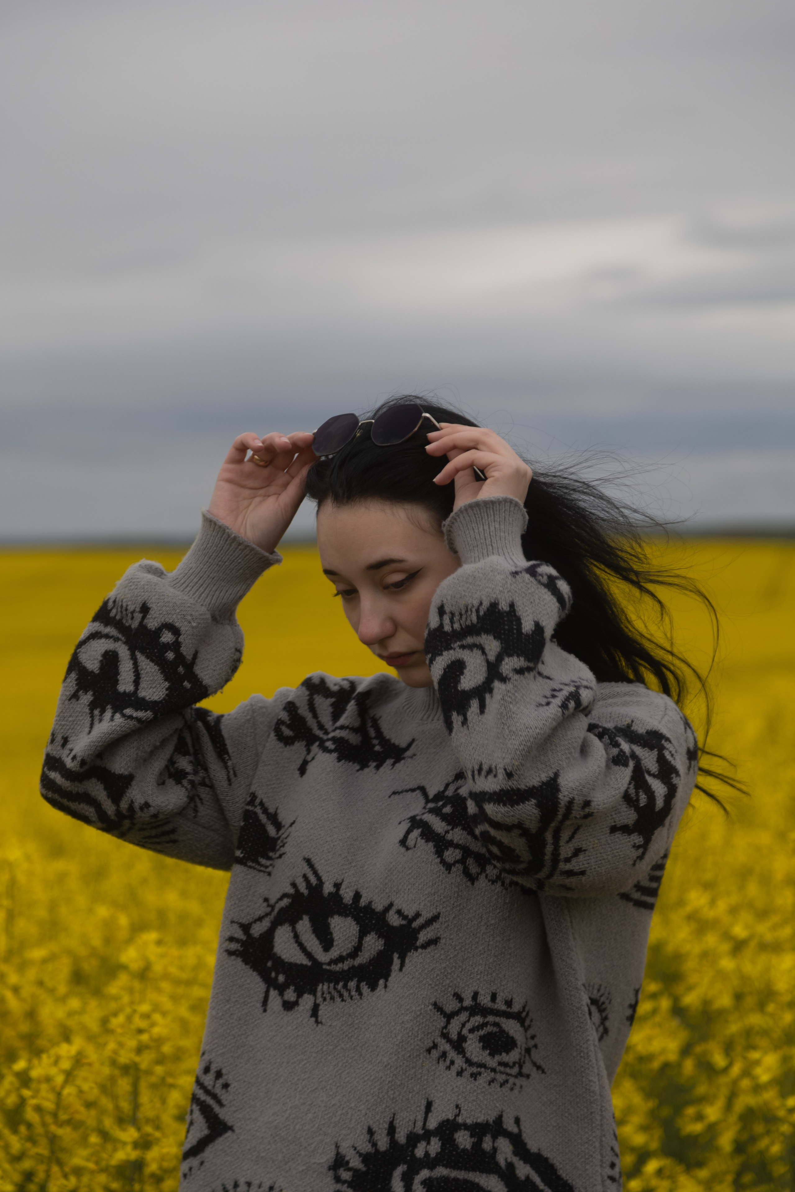 Полина Л — (Рапсовое поле). — Digital Noise —