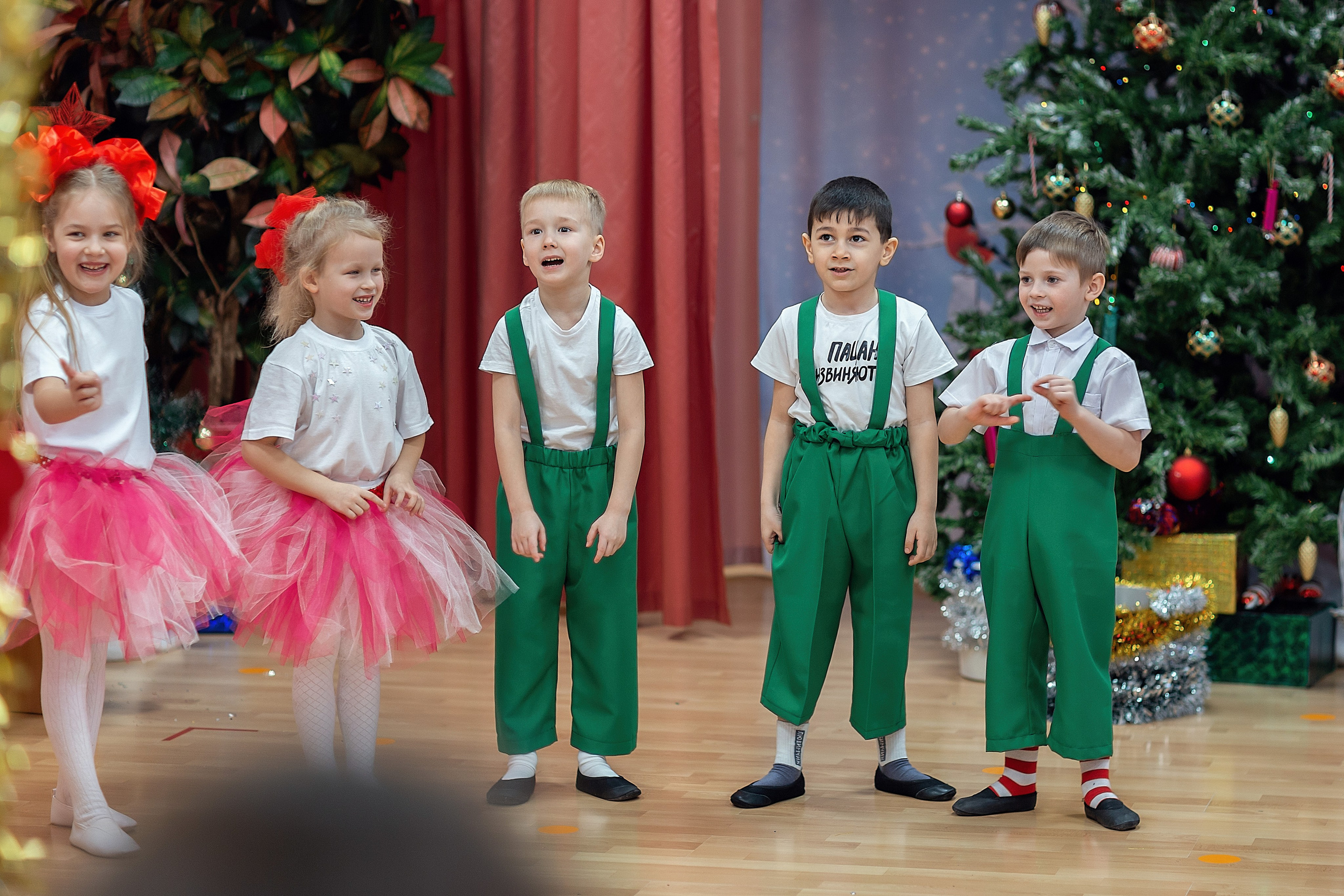 Утренник_"Карамельная фабрика» 2024. Семейный фотограф в Санкт-Петербурге