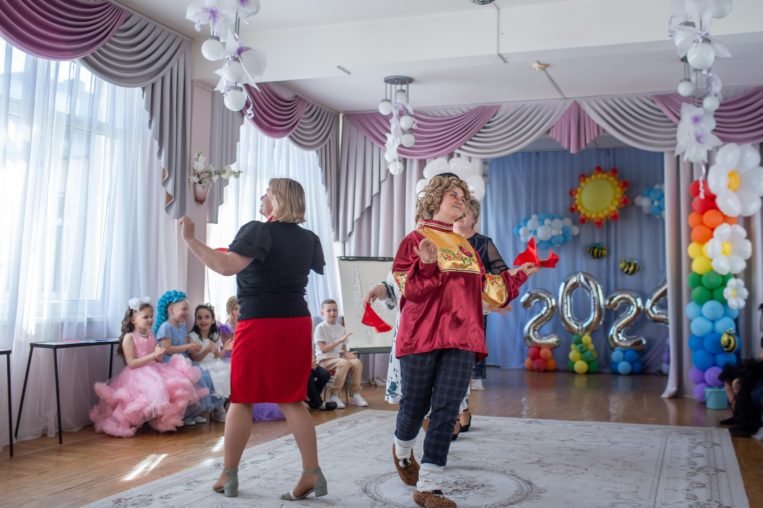 Выпускной ДС Колпино_2024 год. Семейный фотограф в Санкт-Петербурге