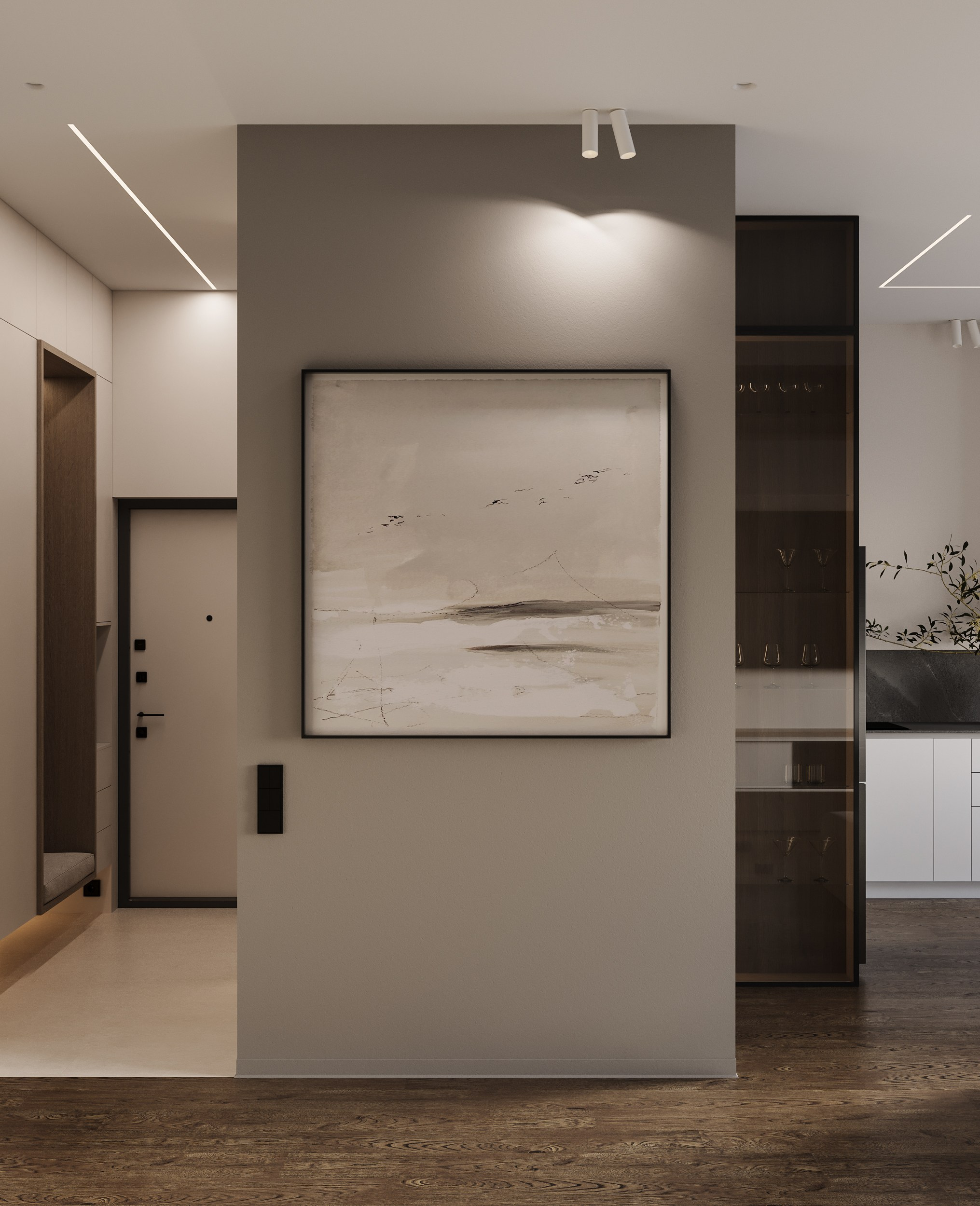 3Д визуализация интерьера. 3D Визуализация