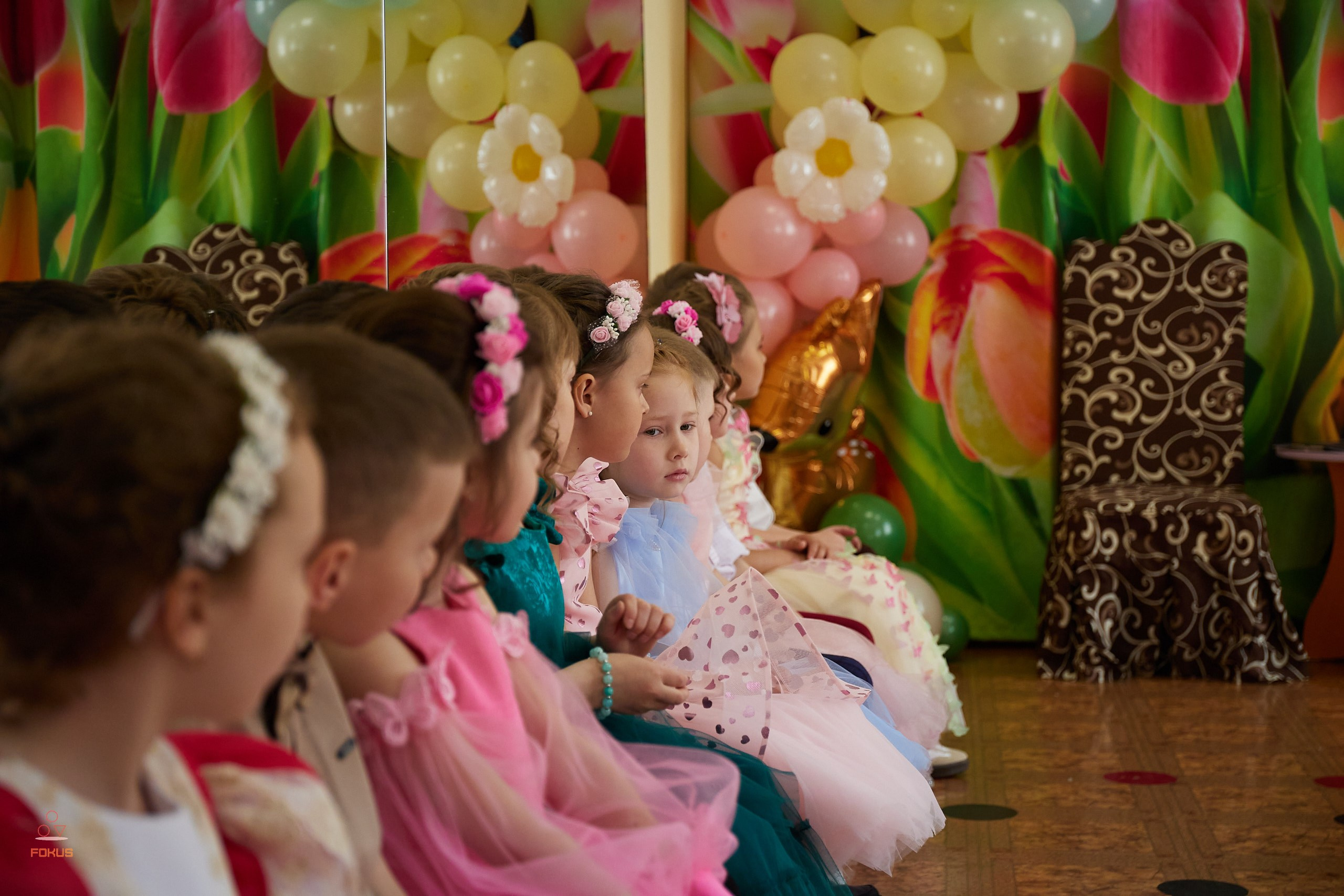 Выпускной детский сад. Спортивный фотограф Некрасов Денис