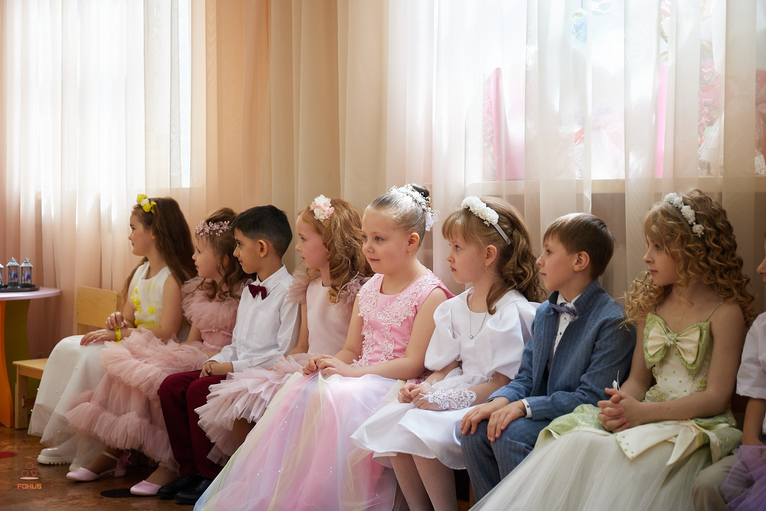 Выпускной детский сад. Спортивный фотограф Некрасов Денис