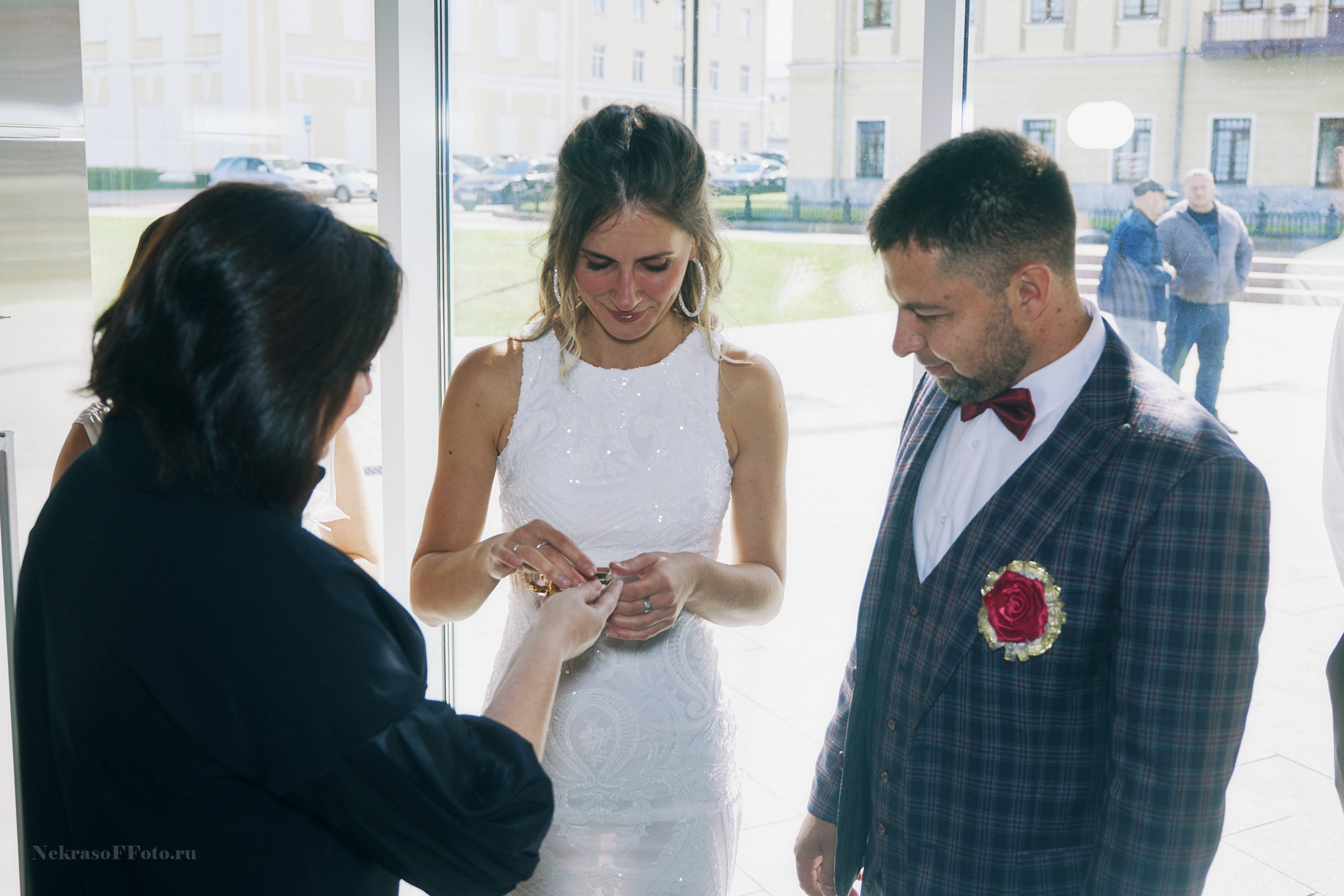 Свадьба Екатерины и Геннадия. Спортивный фотограф Некрасов Денис