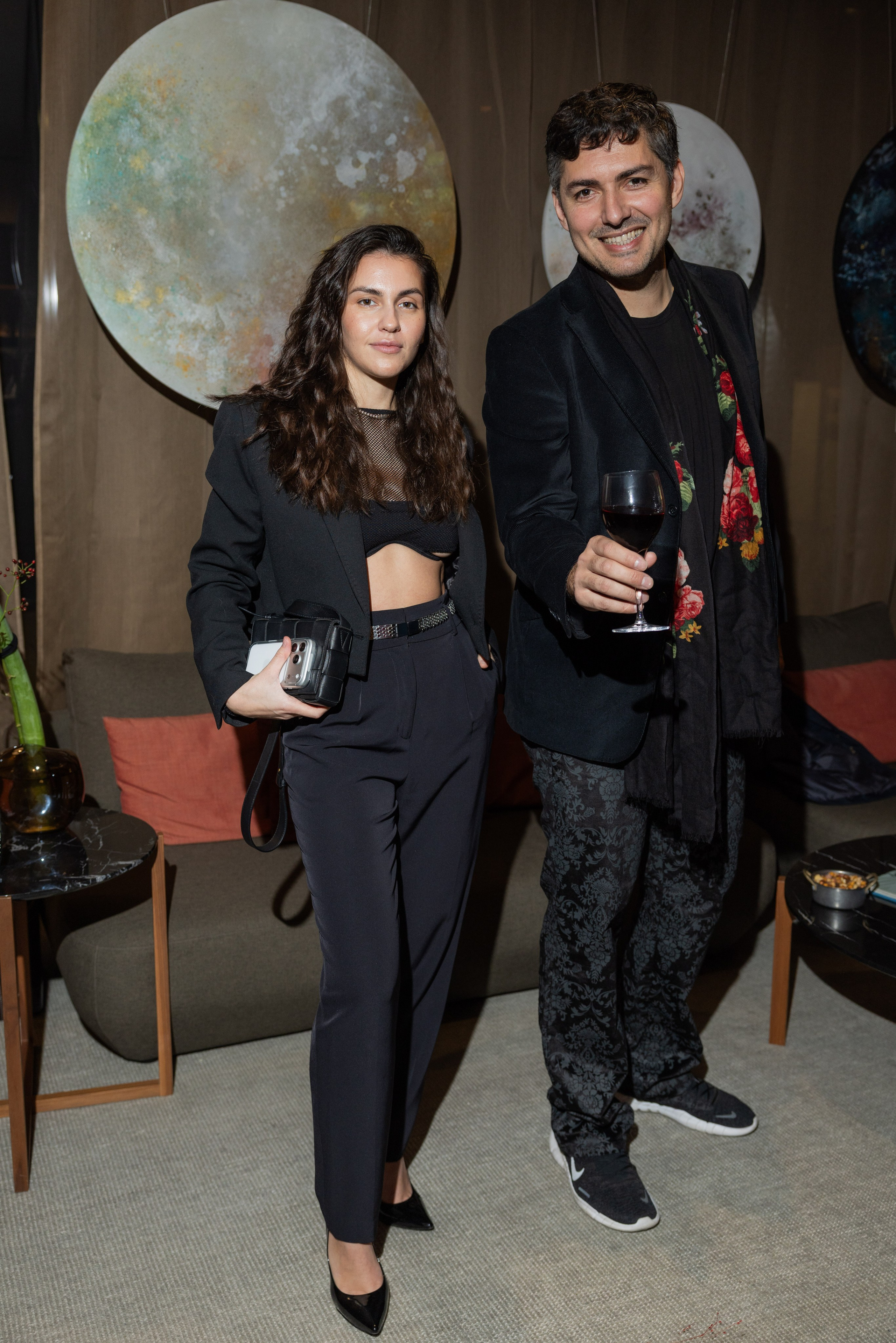 Glamorous night in Barcelona with Araik Galstyan’s flowers at Meliá Hotel VIP event