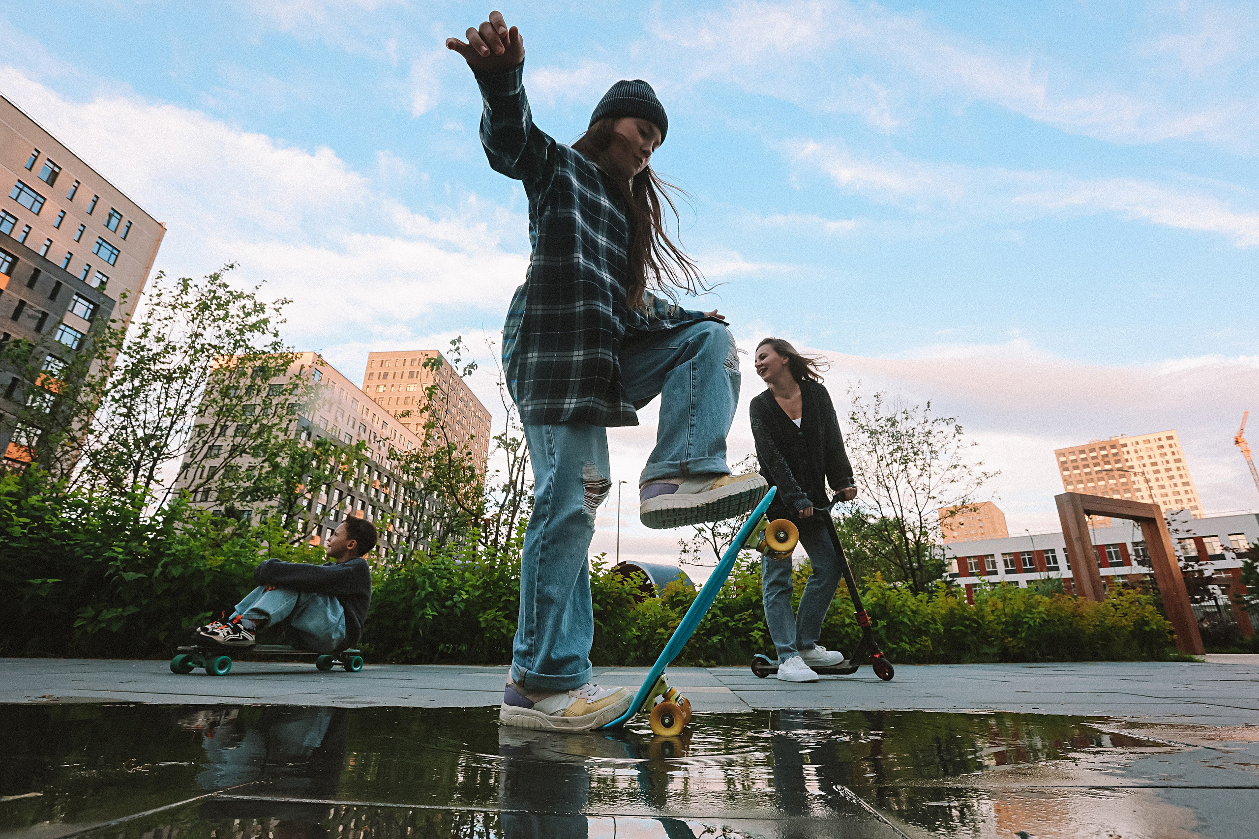 Звездный городок. Семейный фотограф Тюмень, фотограф на роды Салмина Мария