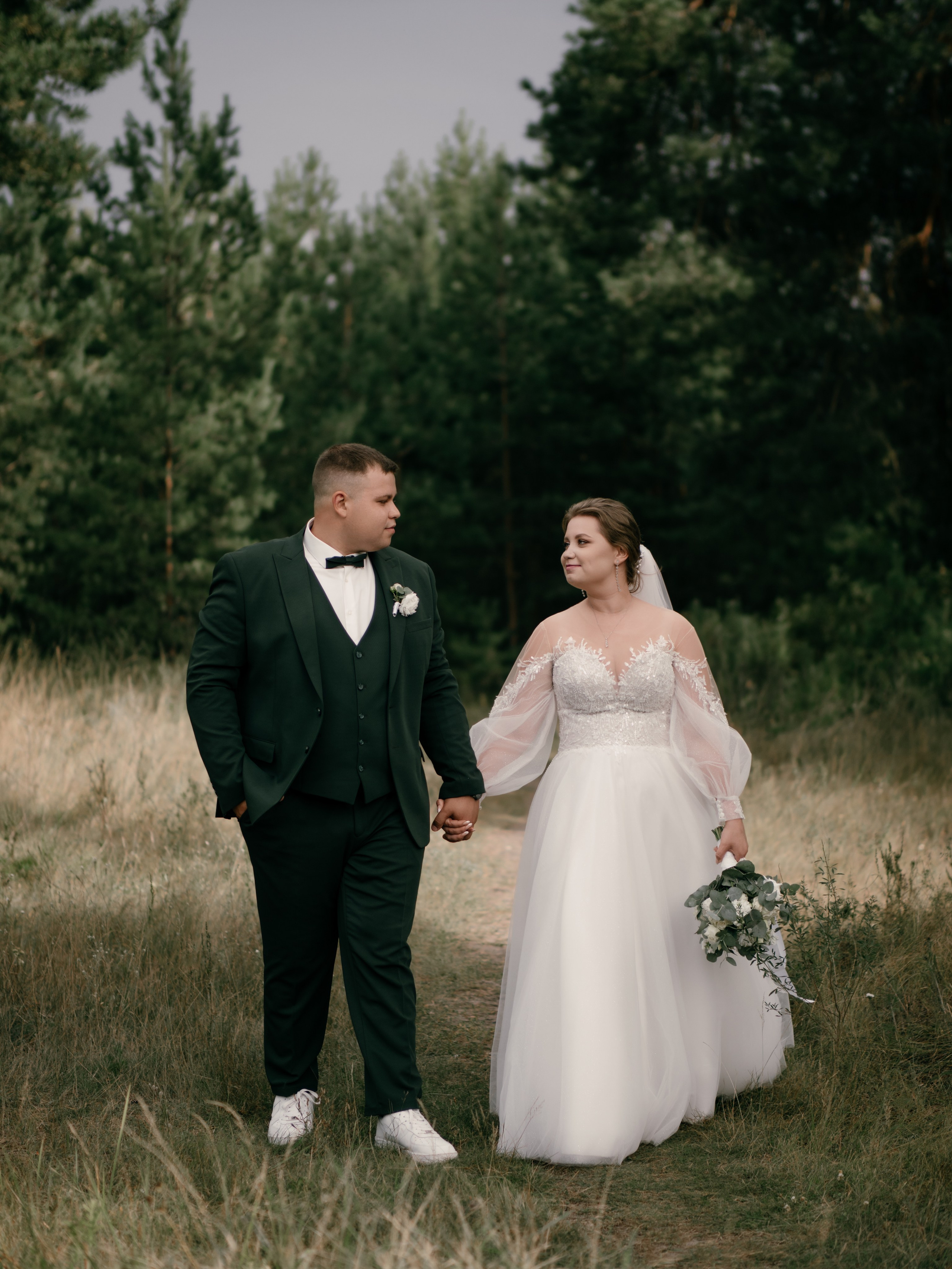 Настя и Максим. Свадебный фотограф во Владимире - Мария Широкорядова