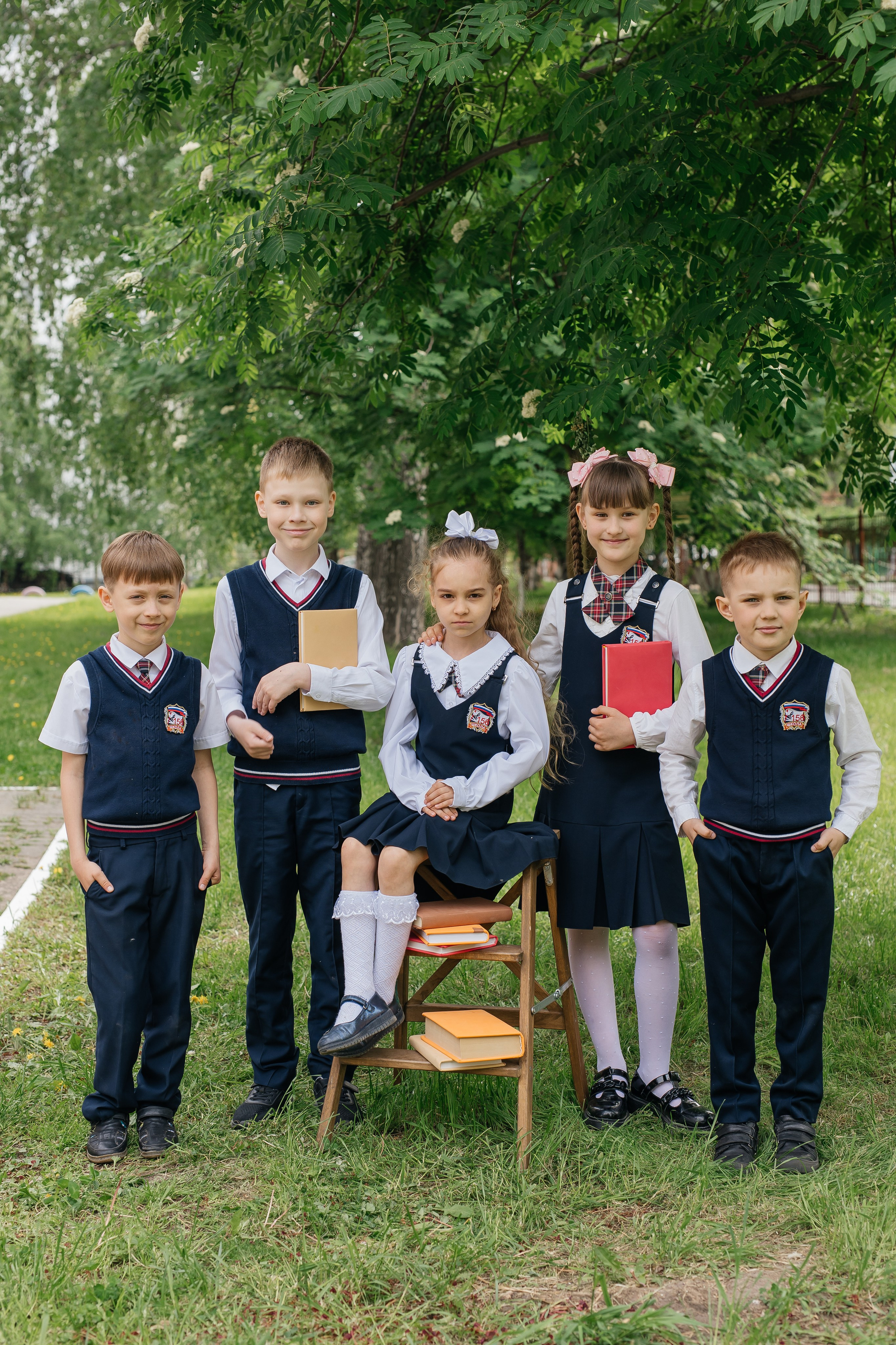 Школьные друзья. Школьный фотограф в Новосибирске Наталья Иванченко