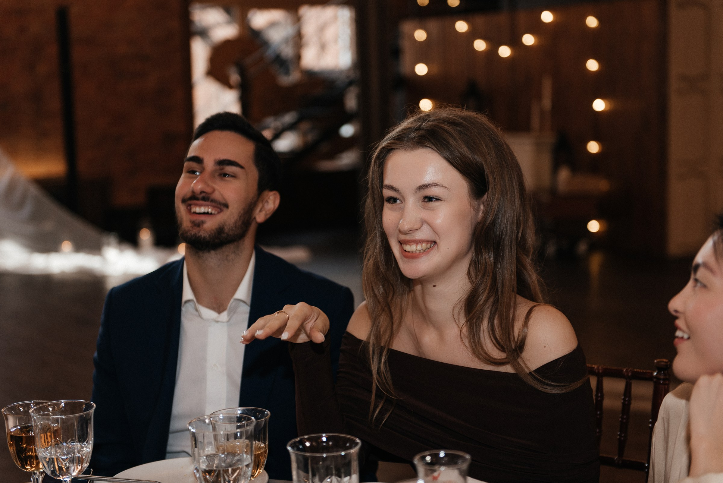 свадебный банкет в Весеннем Лофте