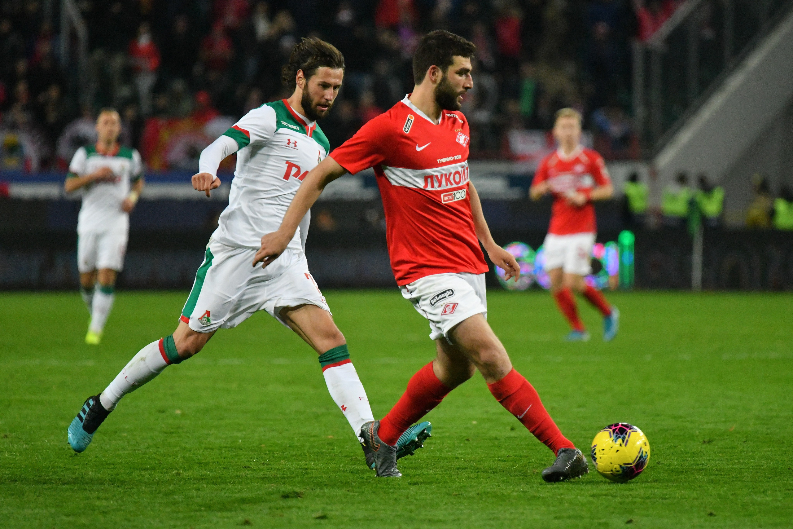 Чемпионат России по футболу: "Локомотив" (Москва) - "Спартак" (Москва) / М24