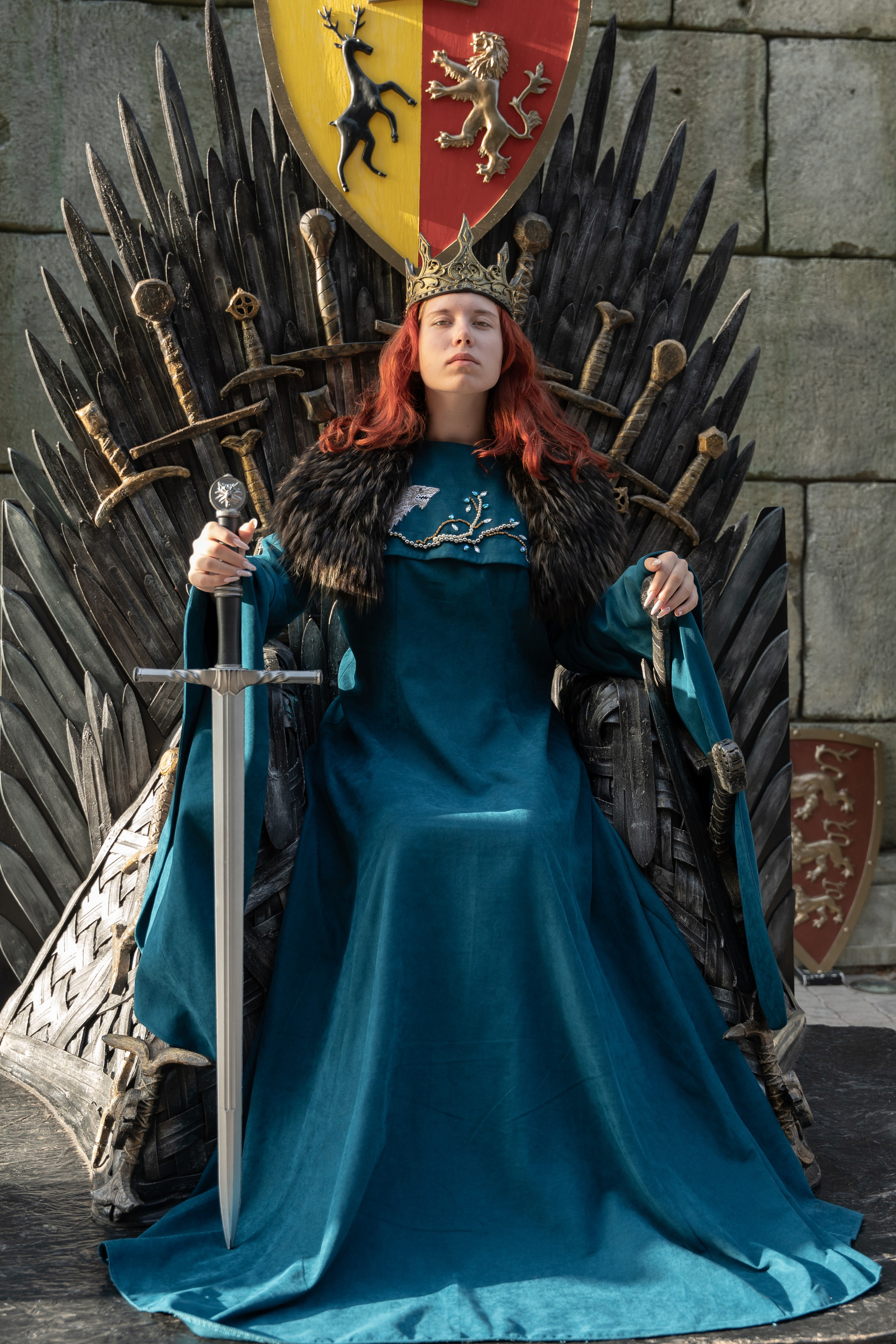 Летнее солнце в рыжих локонах: фотосессия Василисы. Фотограф |Ленинск, Волжский, Волгоград| Наталья Савилова